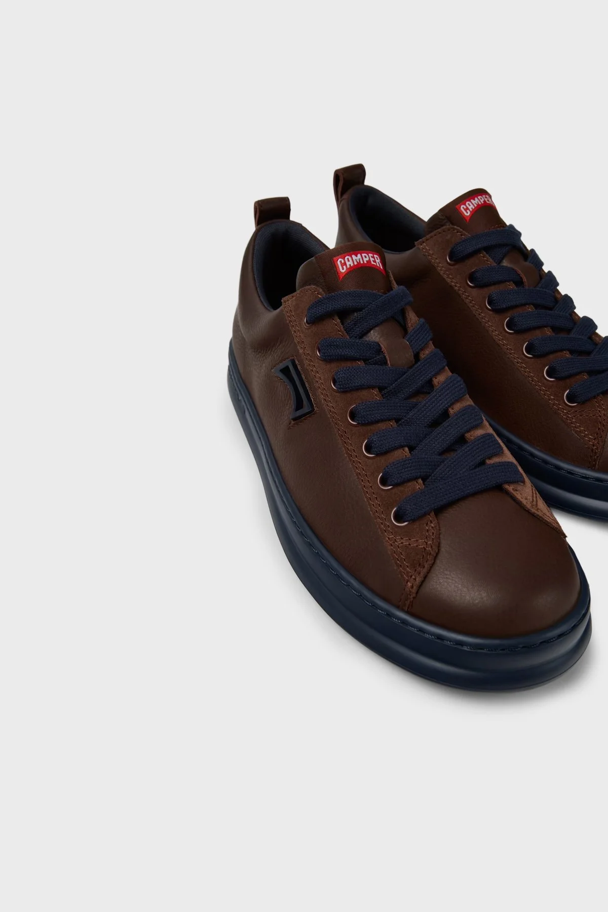 Camper Hakiki Deri Sneaker Erkek Ayakkabı K101052-014 Kahve - 5