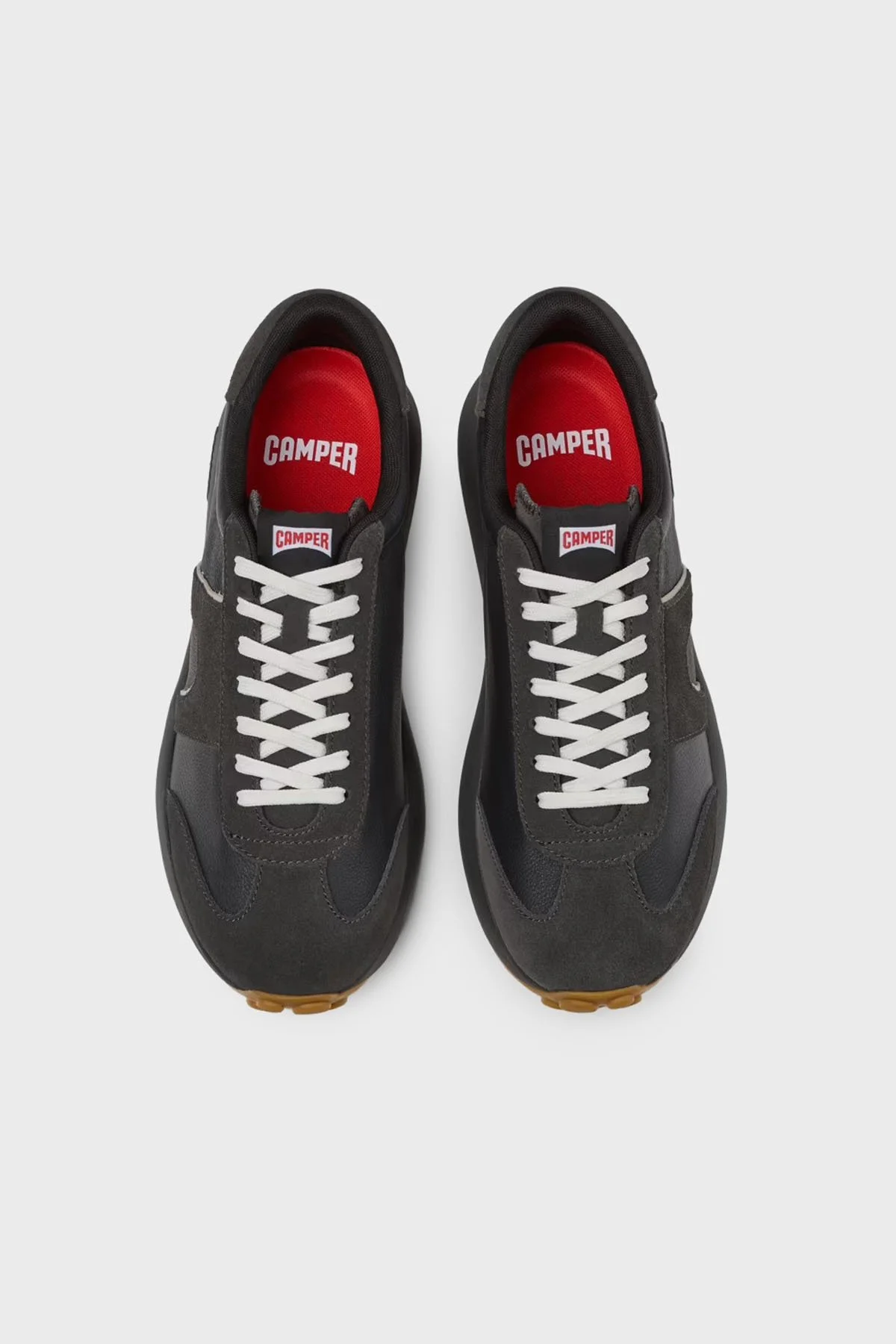 Camper Hakiki Deri Sneaker Erkek Ayakkabı K101070-001 SİYAH - 2