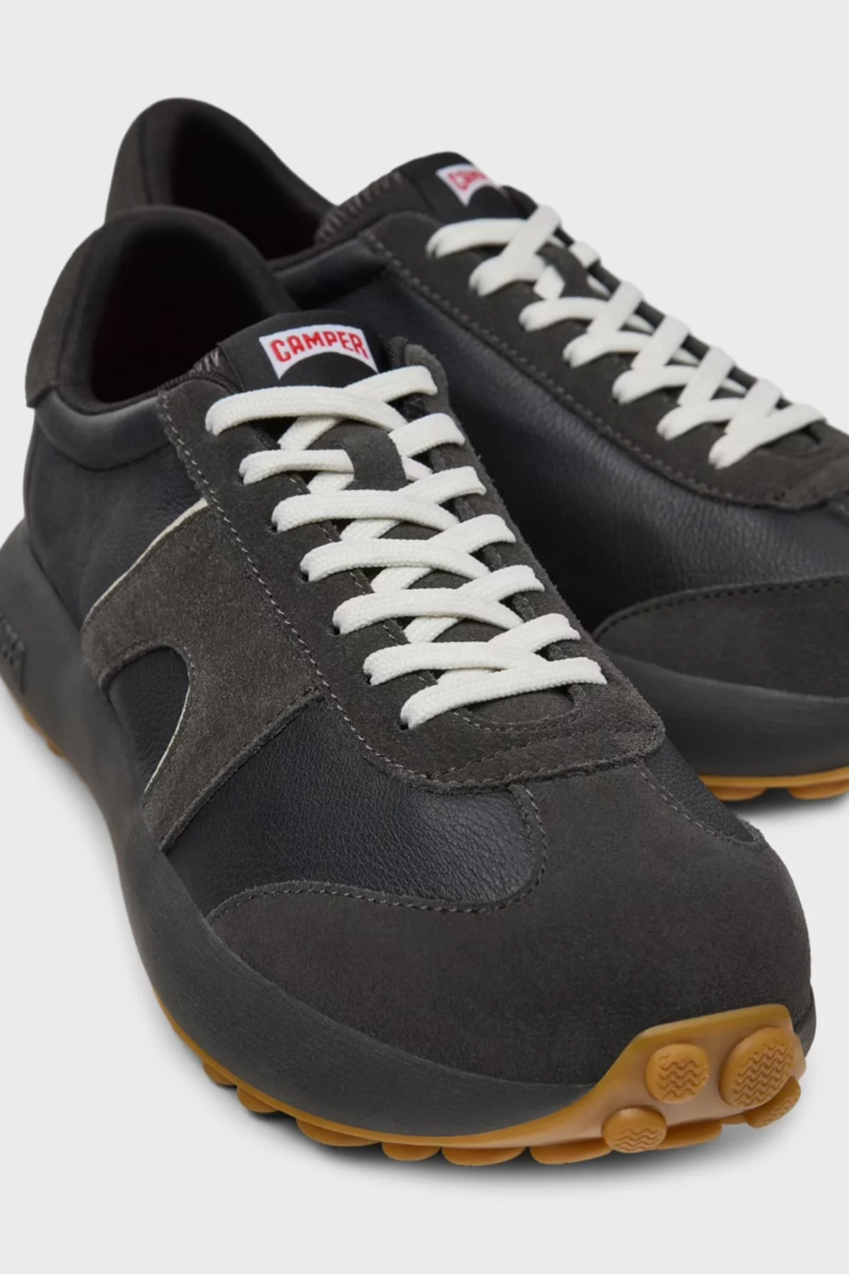 Camper Hakiki Deri Sneaker Erkek Ayakkabı K101070-001 SİYAH - 3