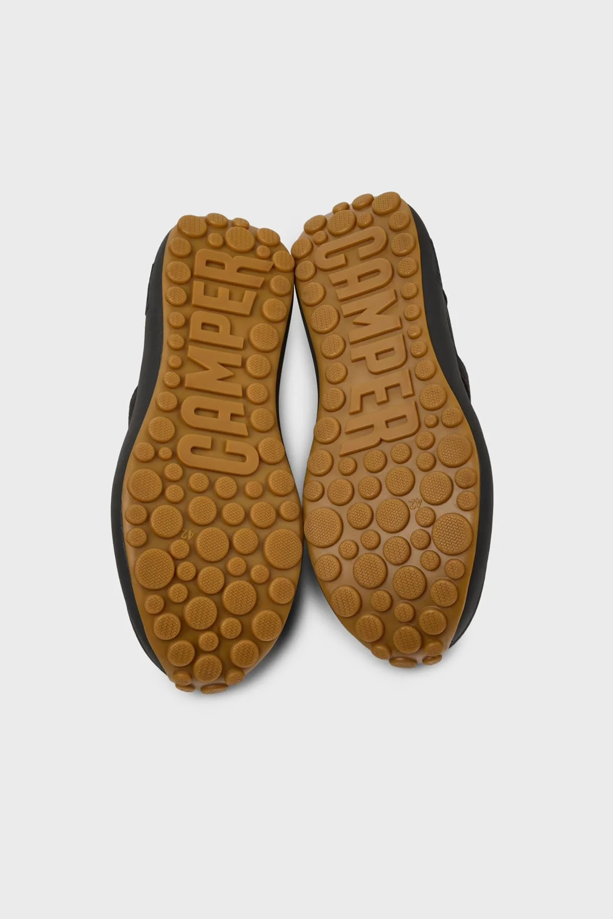 Camper Hakiki Deri Sneaker Erkek Ayakkabı K101070-001 SİYAH - 5