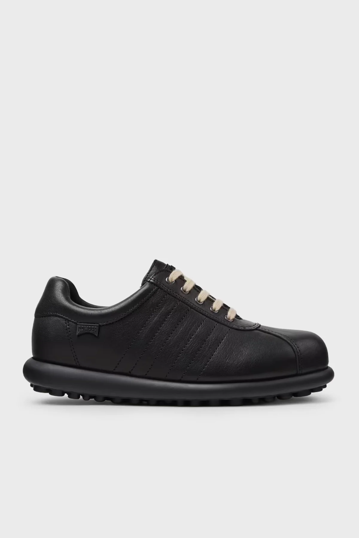 Camper Hakiki Deri Sneaker Kadın Ayakkabı 27205-326 Siyah - 1