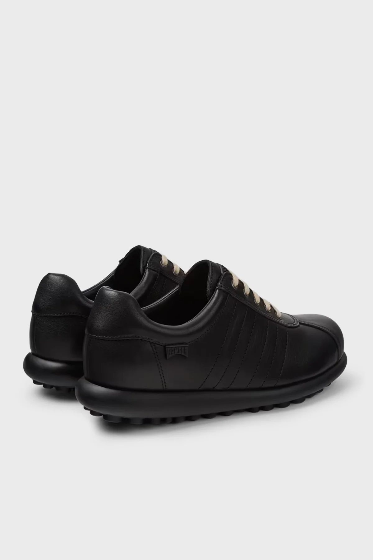 Camper Hakiki Deri Sneaker Kadın Ayakkabı 27205-326 Siyah - 3