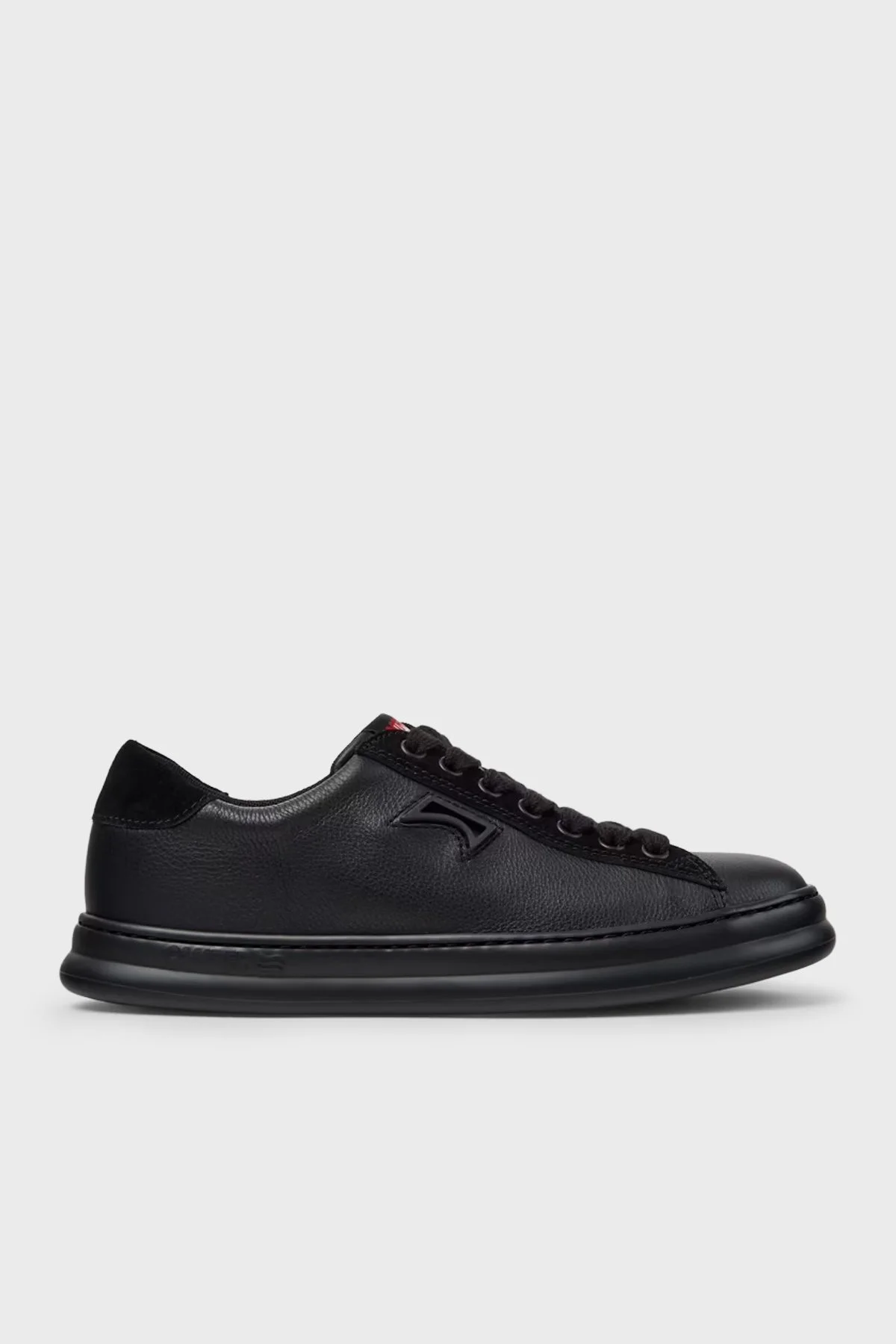 Camper Hakiki Deri Sneaker Kadın Ayakkabı K201855-006 Siyah - 1