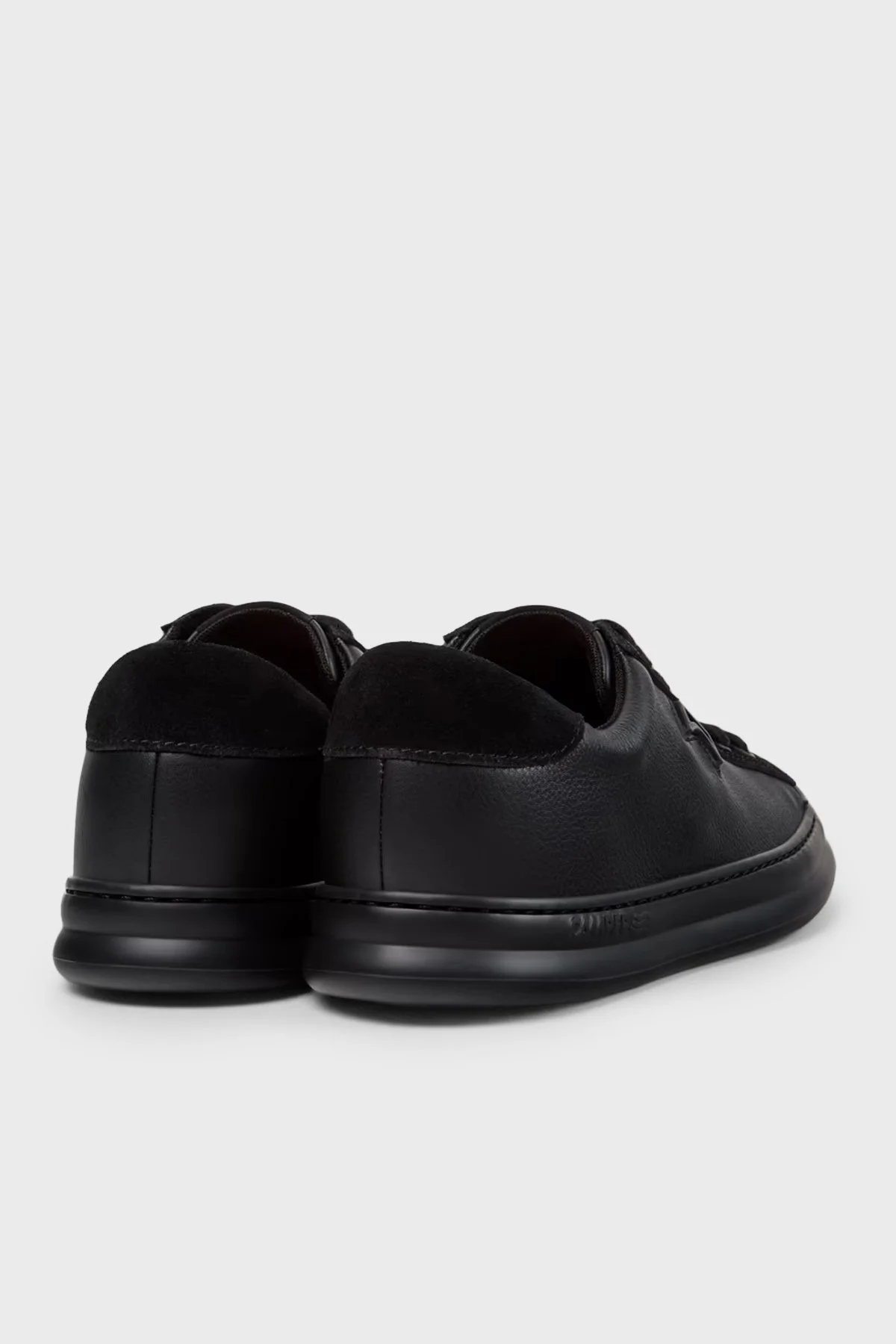 Camper Hakiki Deri Sneaker Kadın Ayakkabı K201855-006 Siyah - 3