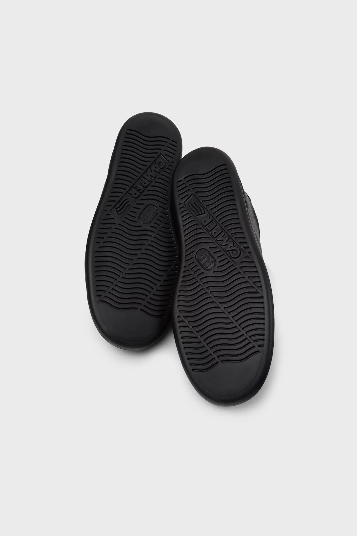 Camper Hakiki Deri Sneaker Kadın Ayakkabı K201855-006 Siyah - 4
