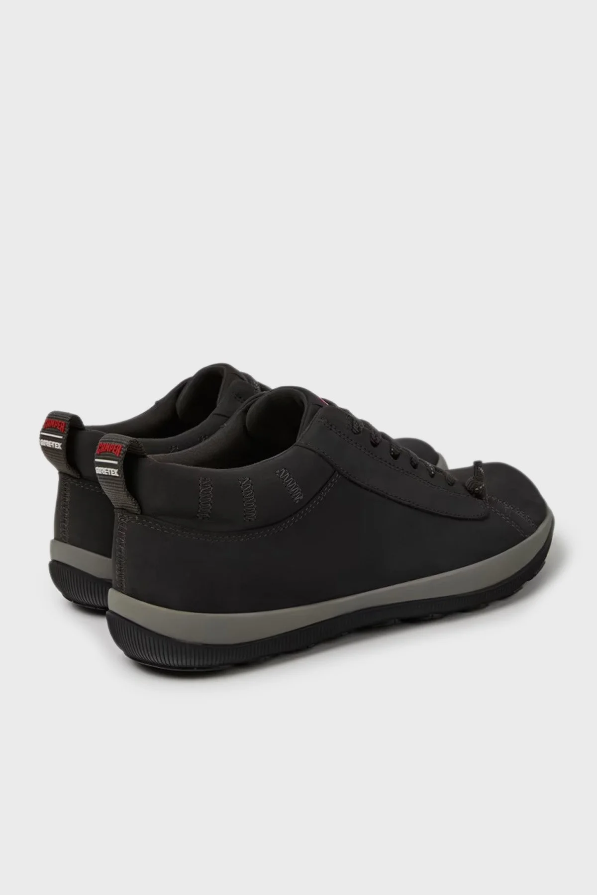 Camper Logolu Bağcıklı Erkek Bot K300285 044 KOYU GRİ - 4