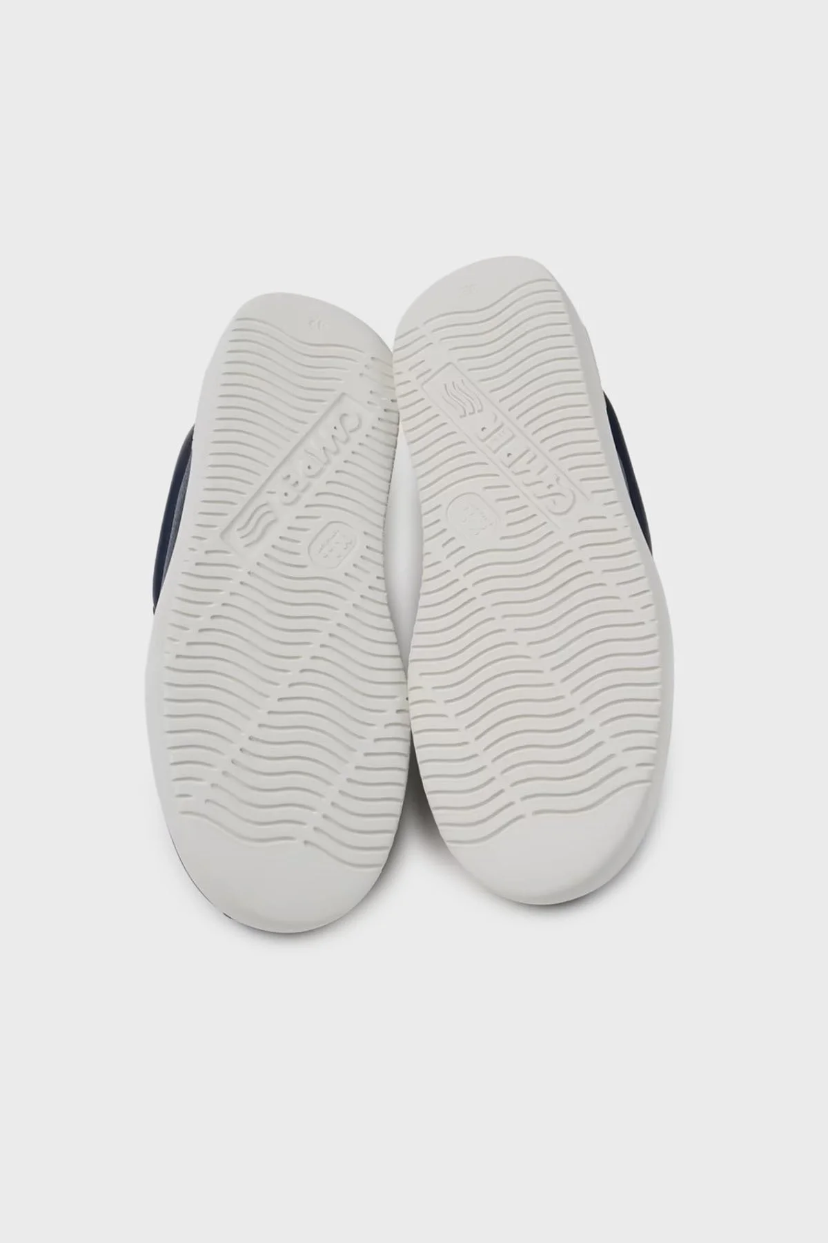 Camper Logolu Bağcıklı Sneaker Erkek Ayakkabı K100743-045 KOYU MAVİ - 5