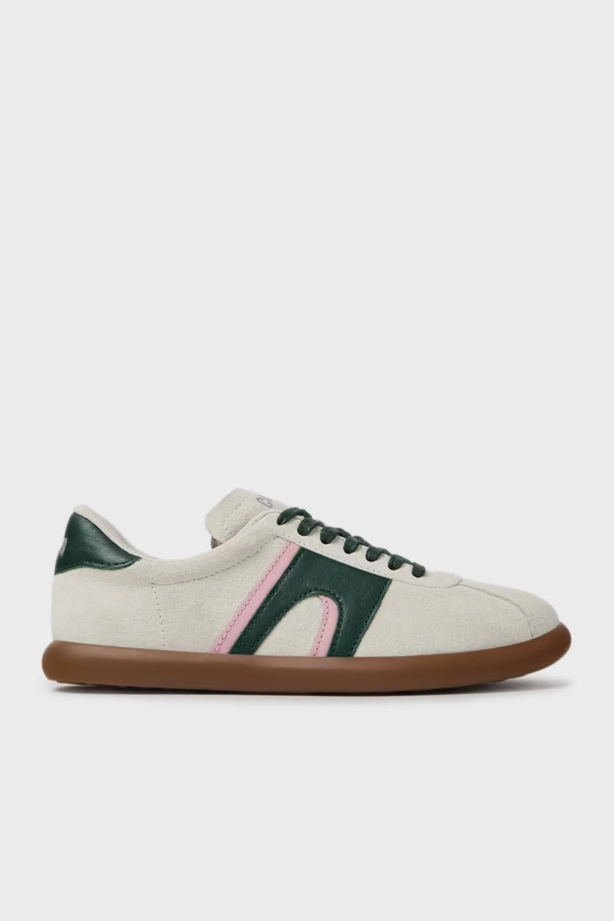 Camper Logolu Deri Sneaker Bayan Ayakkabı K201608-018 BEYAZ - 1