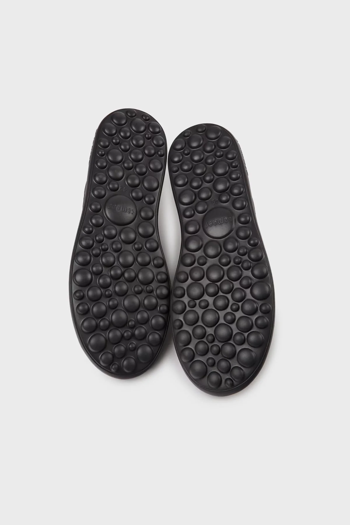 Camper Logolu Deri Sneaker Erkek Ayakkabı K100752-002 KOYU KAHVE - 5