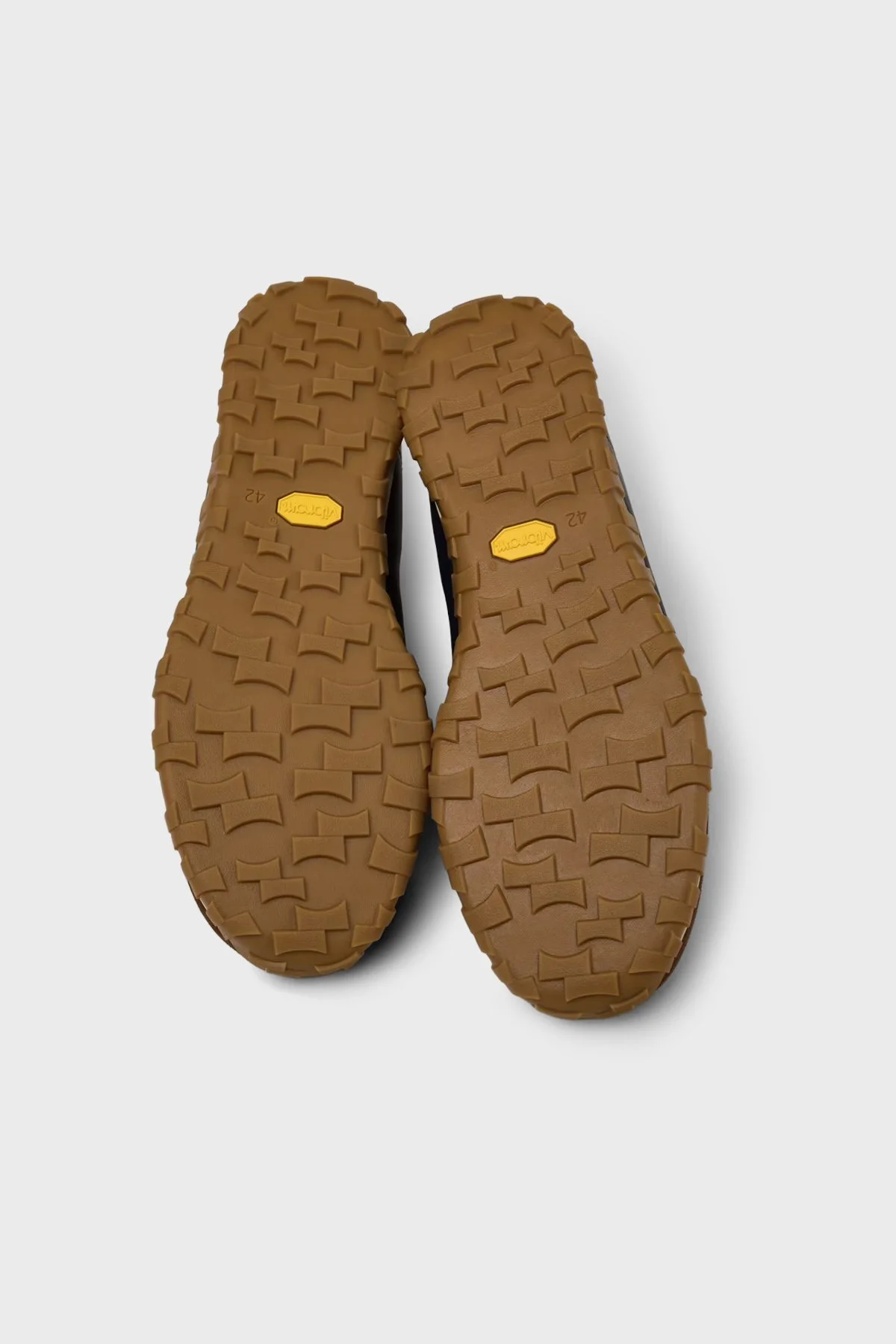 Camper Logolu Deri Sneaker Erkek Ayakkabı K101097-008 Lacivert - 4