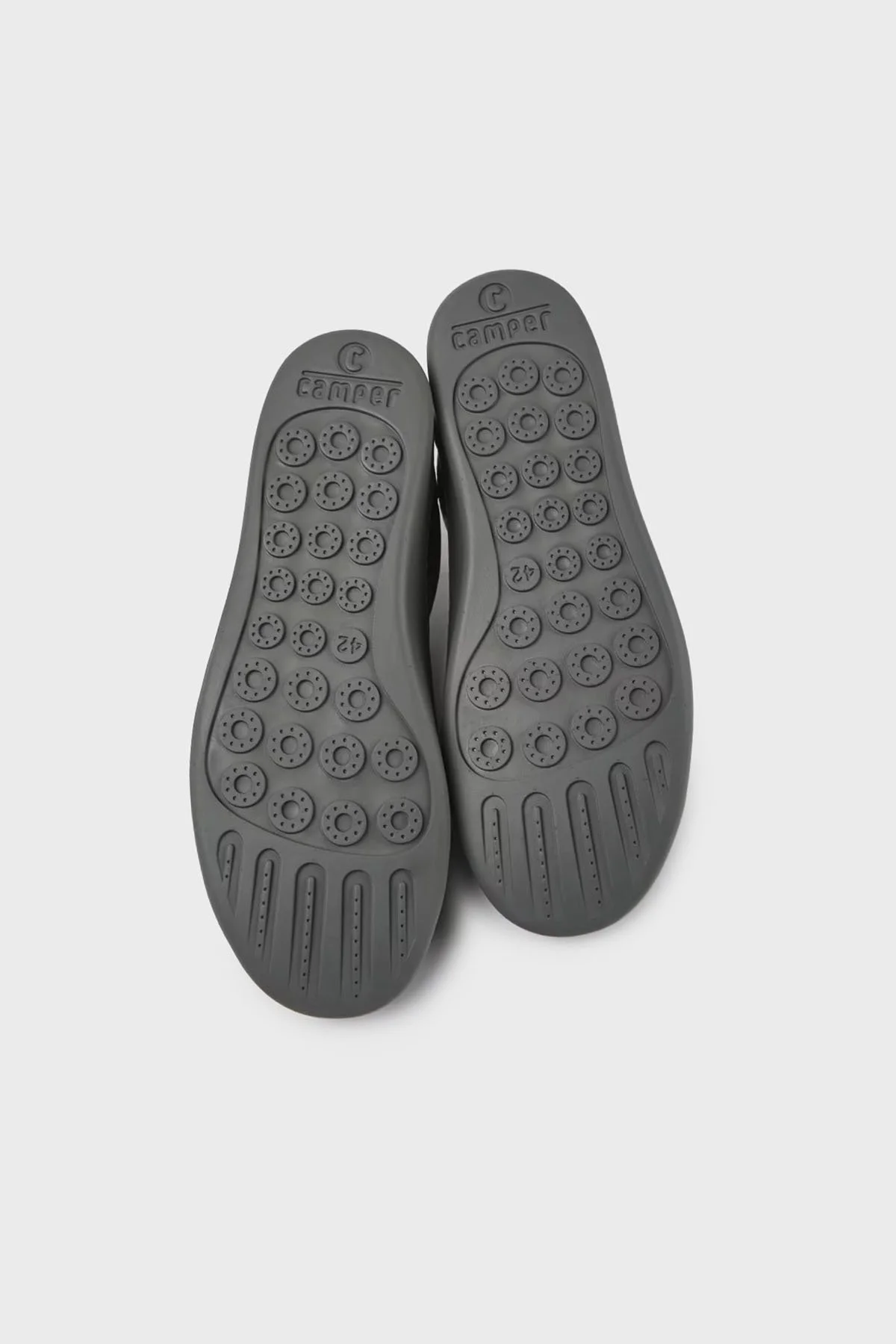 Camper Logolu Hakiki Deri Sneaker Erkek Ayakkabı K100479-001 SİYAH - 5