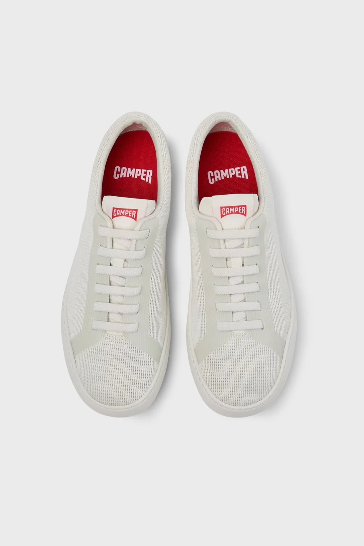 Camper Logolu Sneaker Erkek Ayakkabı K101082-002 Beyaz - 2