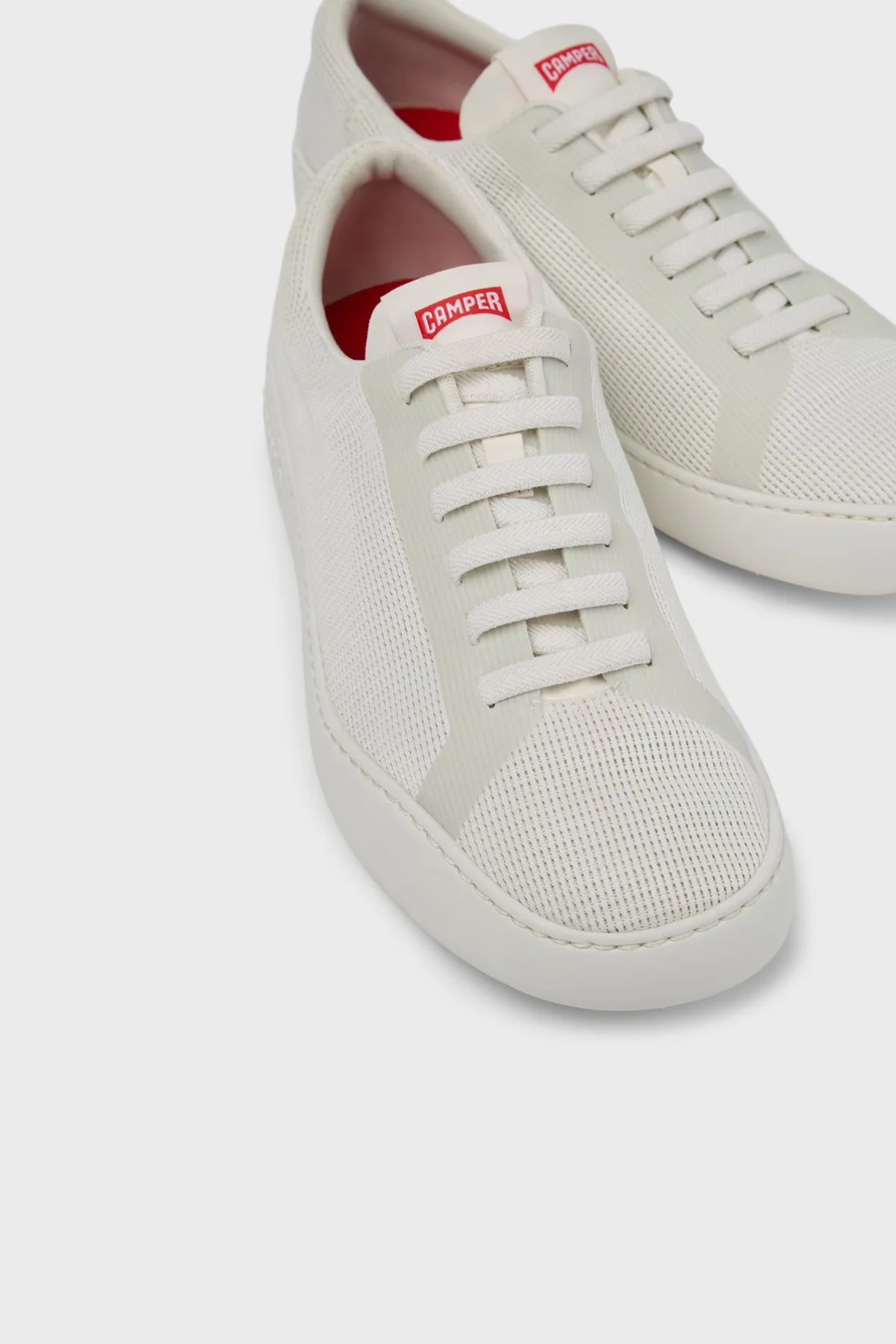 Camper Logolu Sneaker Erkek Ayakkabı K101082-002 Beyaz - 3