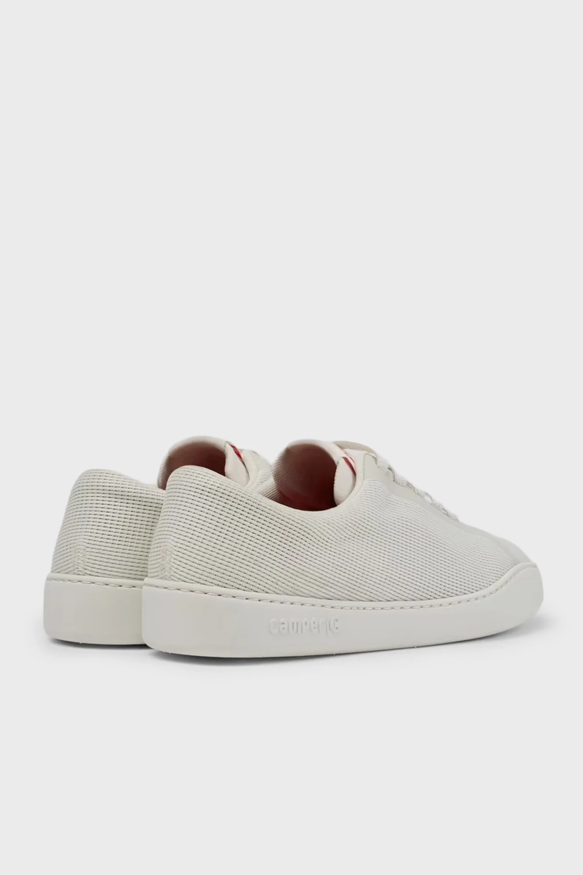 Camper Logolu Sneaker Erkek Ayakkabı K101082-002 Beyaz - 4