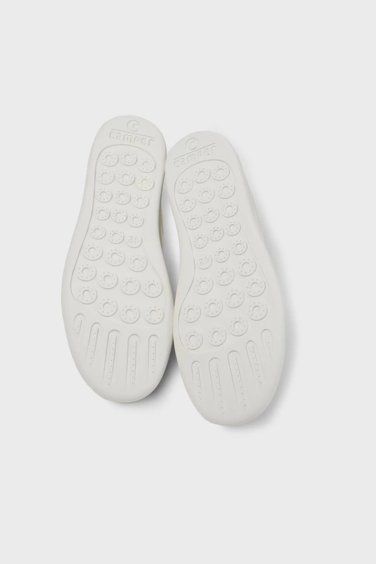 Camper Logolu Sneaker Erkek Ayakkabı K101082-002 Beyaz - 5