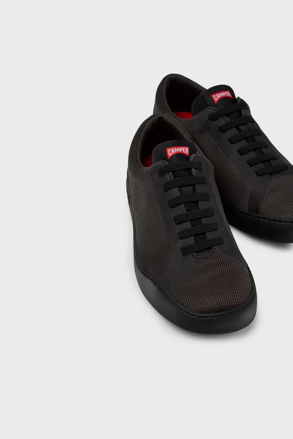 Camper Logolu Sneaker Erkek Ayakkabı K101082-004 KAHVE - 3