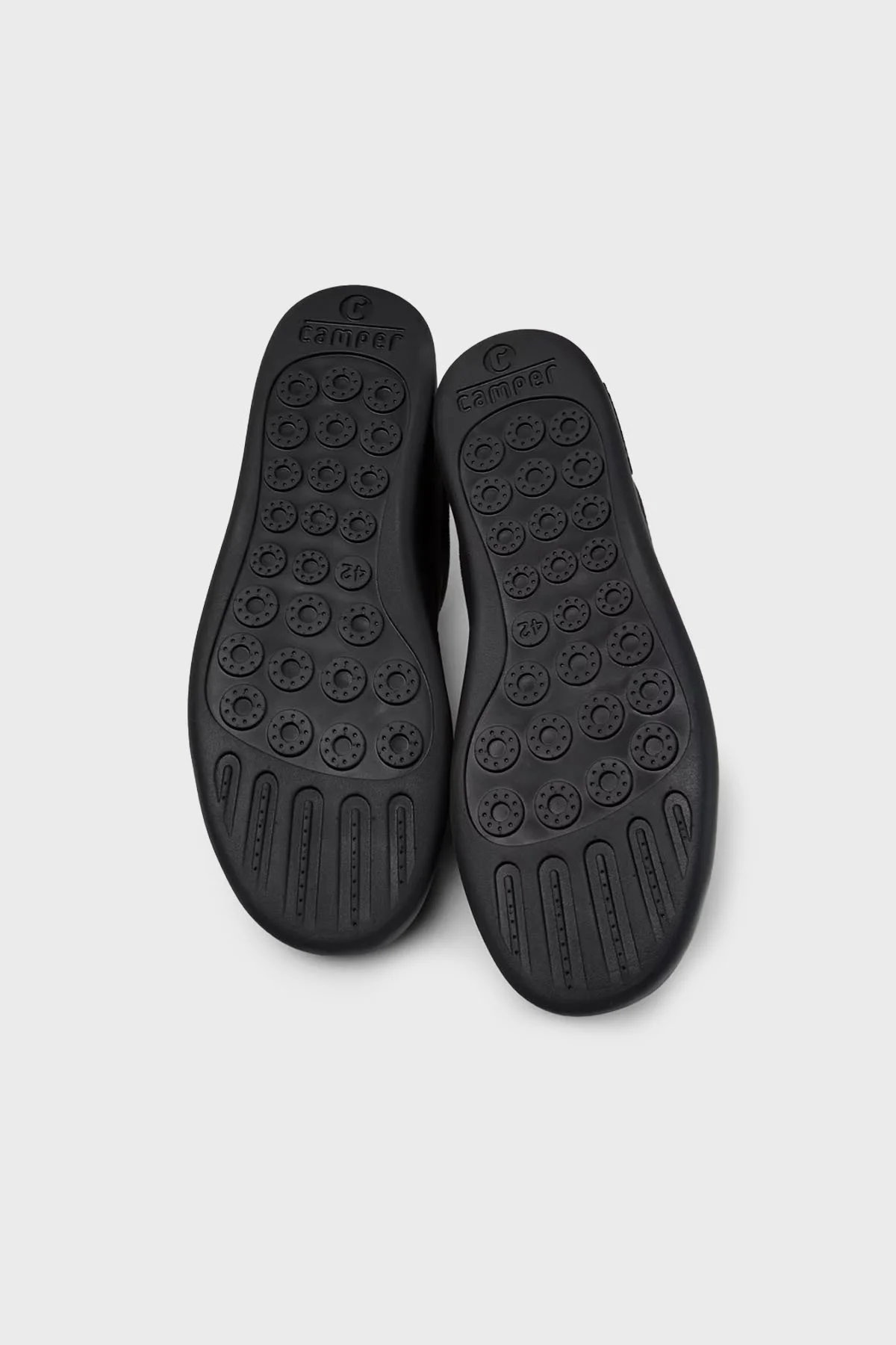 Camper Logolu Sneaker Erkek Ayakkabı K101082-004 KAHVE - 5