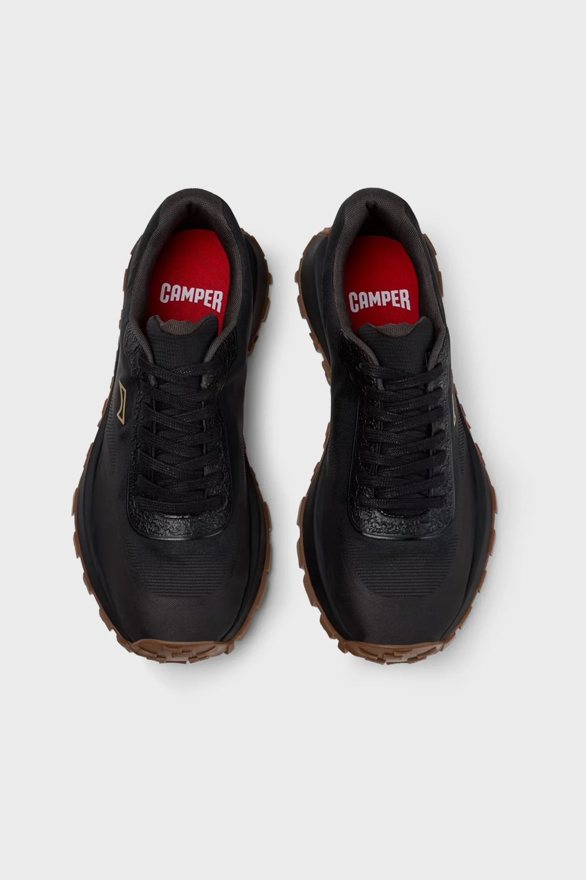 Camper Logolu Sneaker Erkek Ayakkabı K101084-005 Siyah - 2