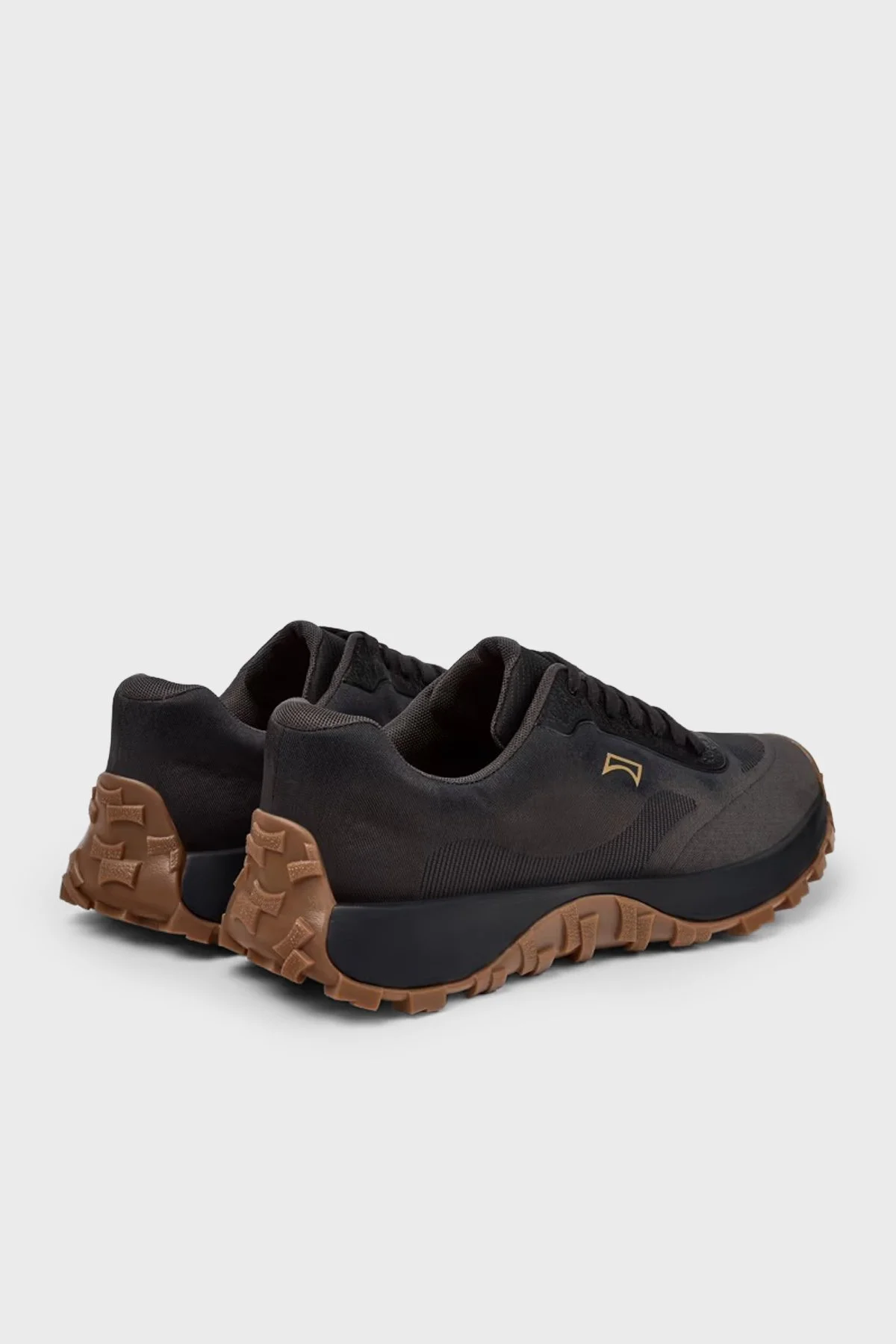 Camper Logolu Sneaker Erkek Ayakkabı K101084-005 Siyah - 3