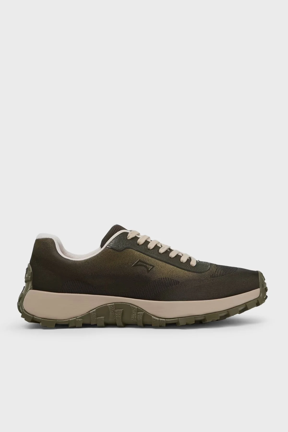 Camper Logolu Sneaker Erkek Ayakkabı K101084-007 Haki - 1
