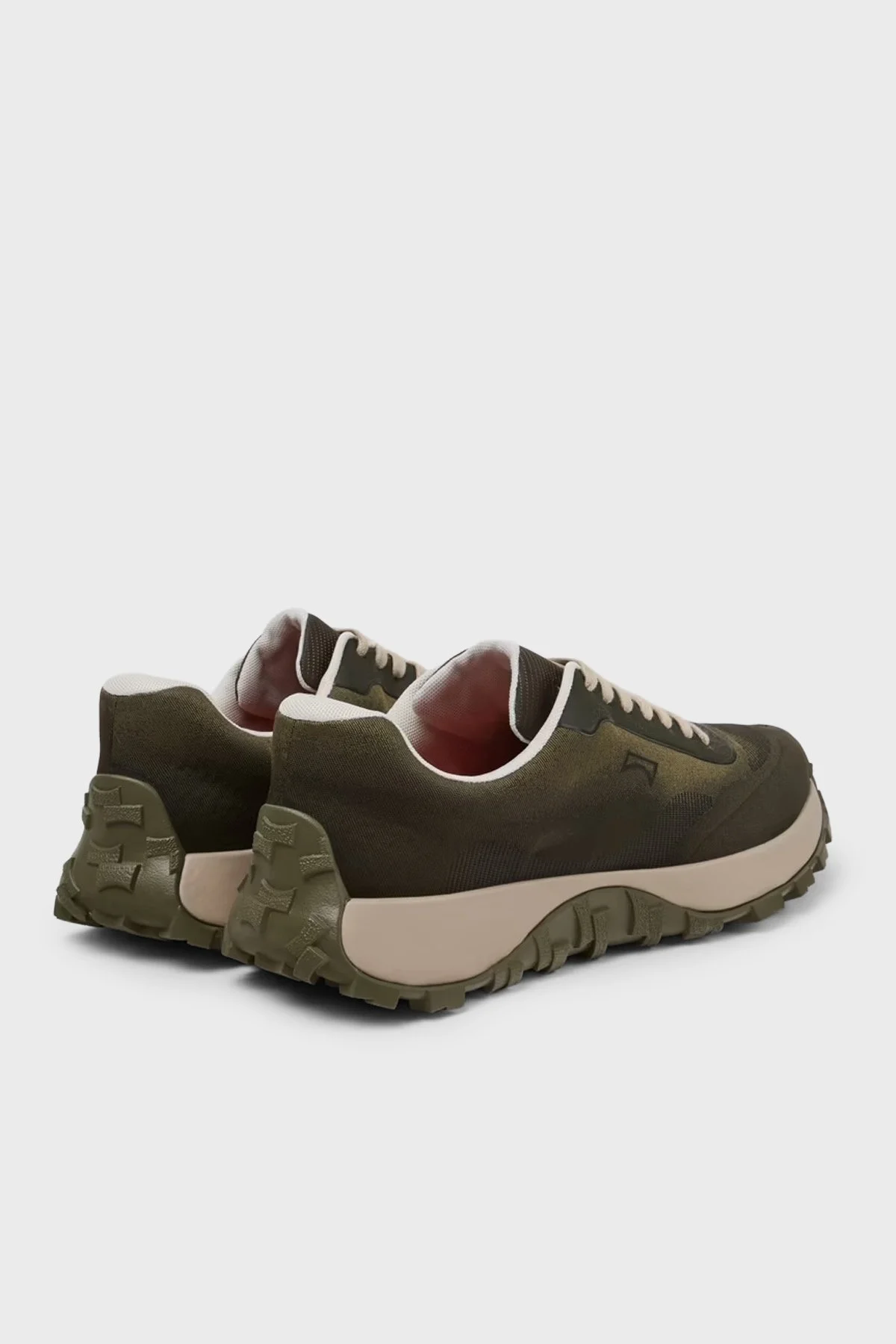 Camper Logolu Sneaker Erkek Ayakkabı K101084-007 Haki - 4
