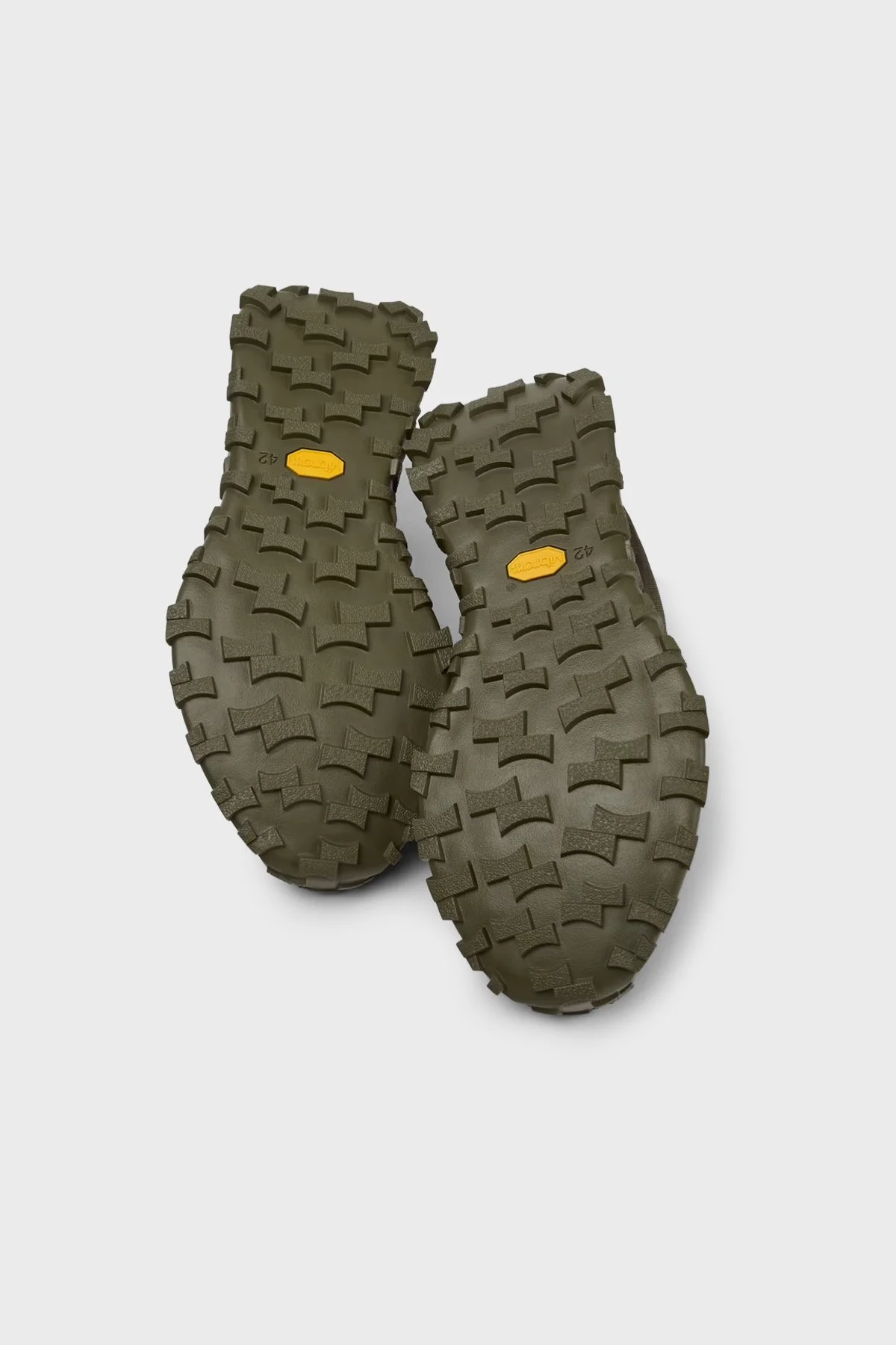 Camper Logolu Sneaker Erkek Ayakkabı K101084-007 Haki - 5