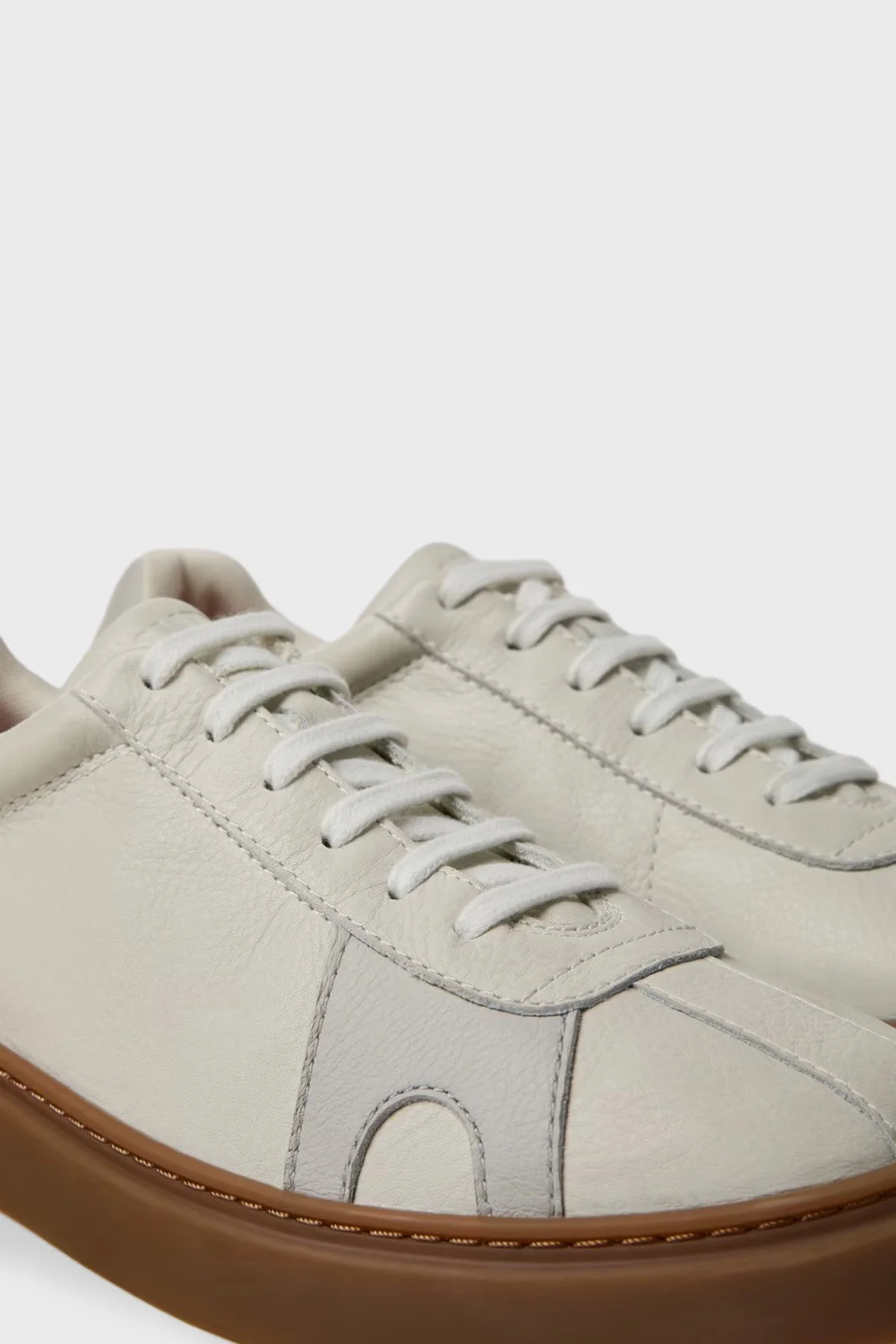 Camper Logolu Sneaker Erkek Ayakkabı K101107-001 Beyaz - 2