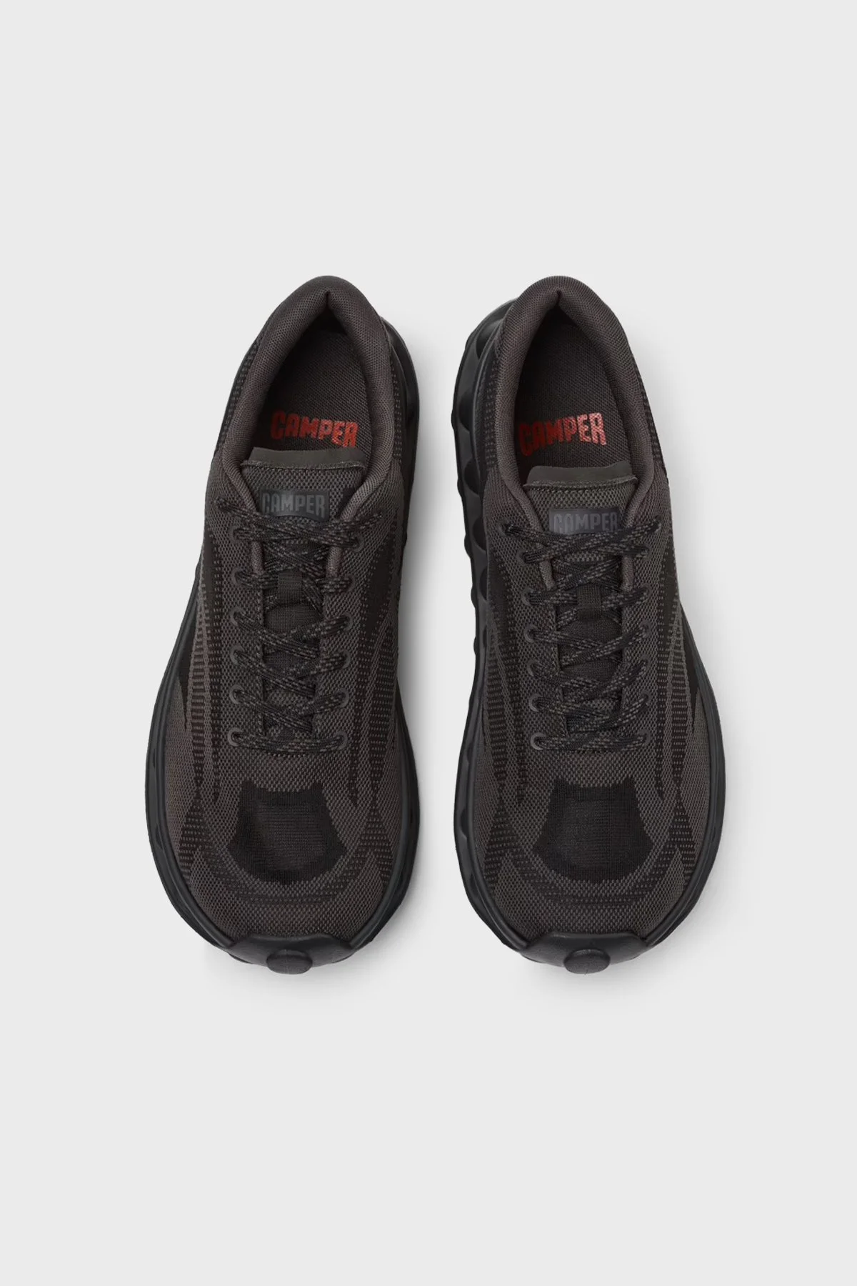 Camper Logolu Sneaker Erkek Ayakkabı K101109-006 Antrasit - 2