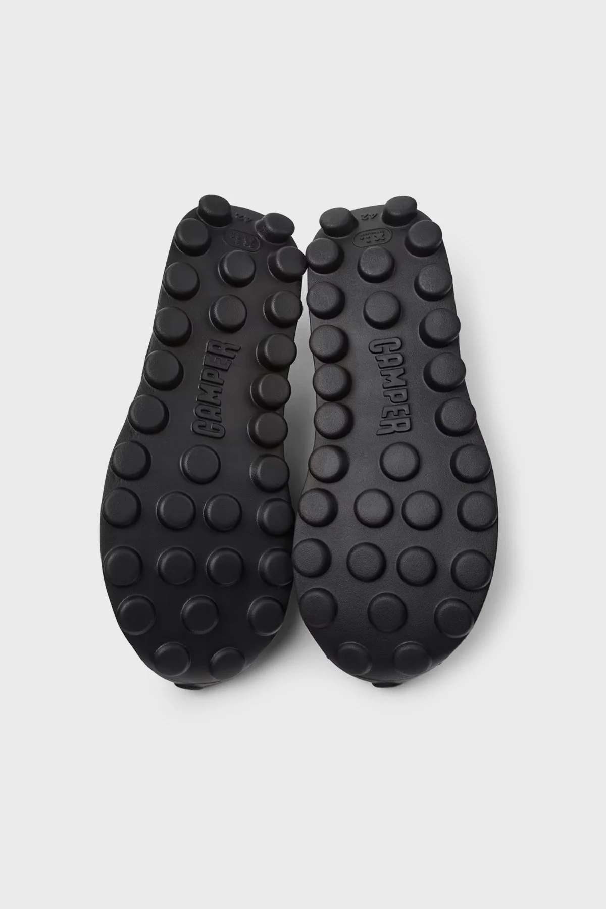 Camper Logolu Sneaker Erkek Ayakkabı K101109-006 Antrasit - 4