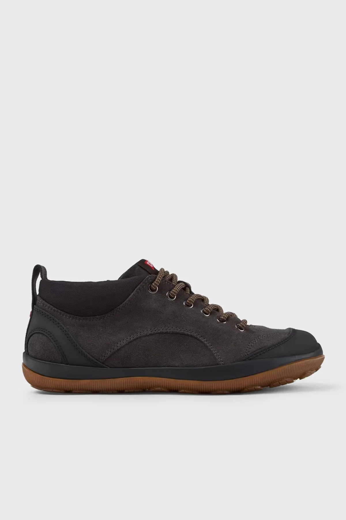 Camper Logolu Sneaker Erkek Ayakkabı K300556-001 Koyu gri - 1