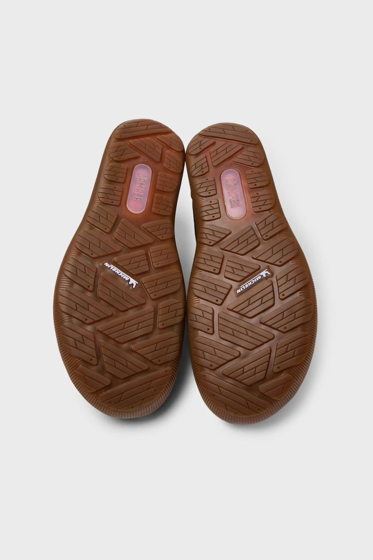 Camper Logolu Sneaker Erkek Ayakkabı K300556-001 Koyu gri - 4