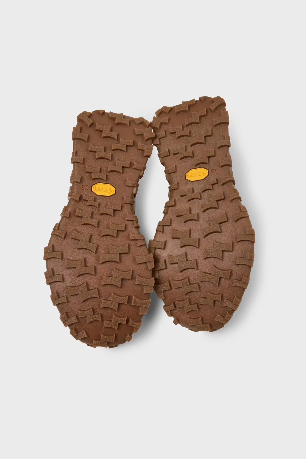 Camper Logolu Sneaker Kadın Ayakkabı K201865-002 Bej - 5