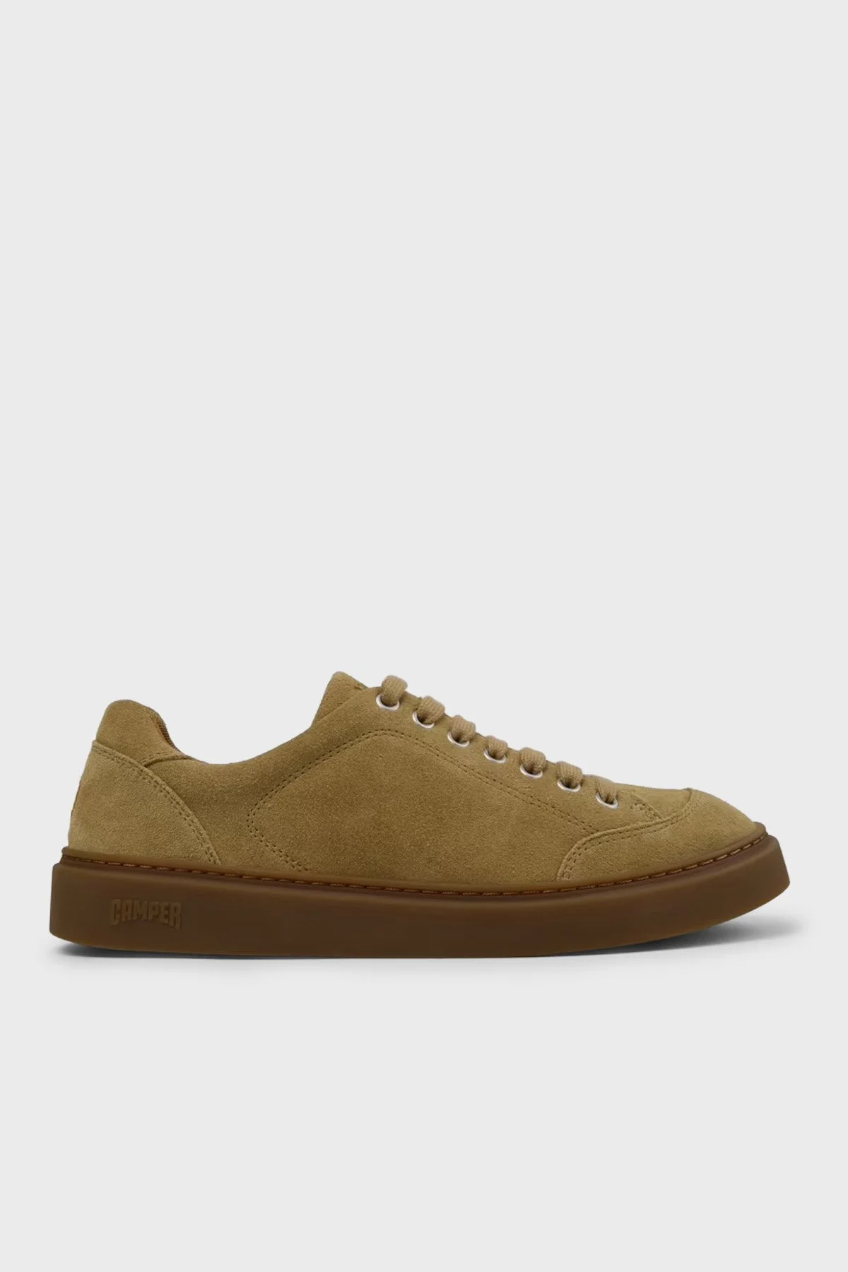 Camper Logolu Süet Sneaker Erkek Ayakkabı K101105-002 Kahve - 1