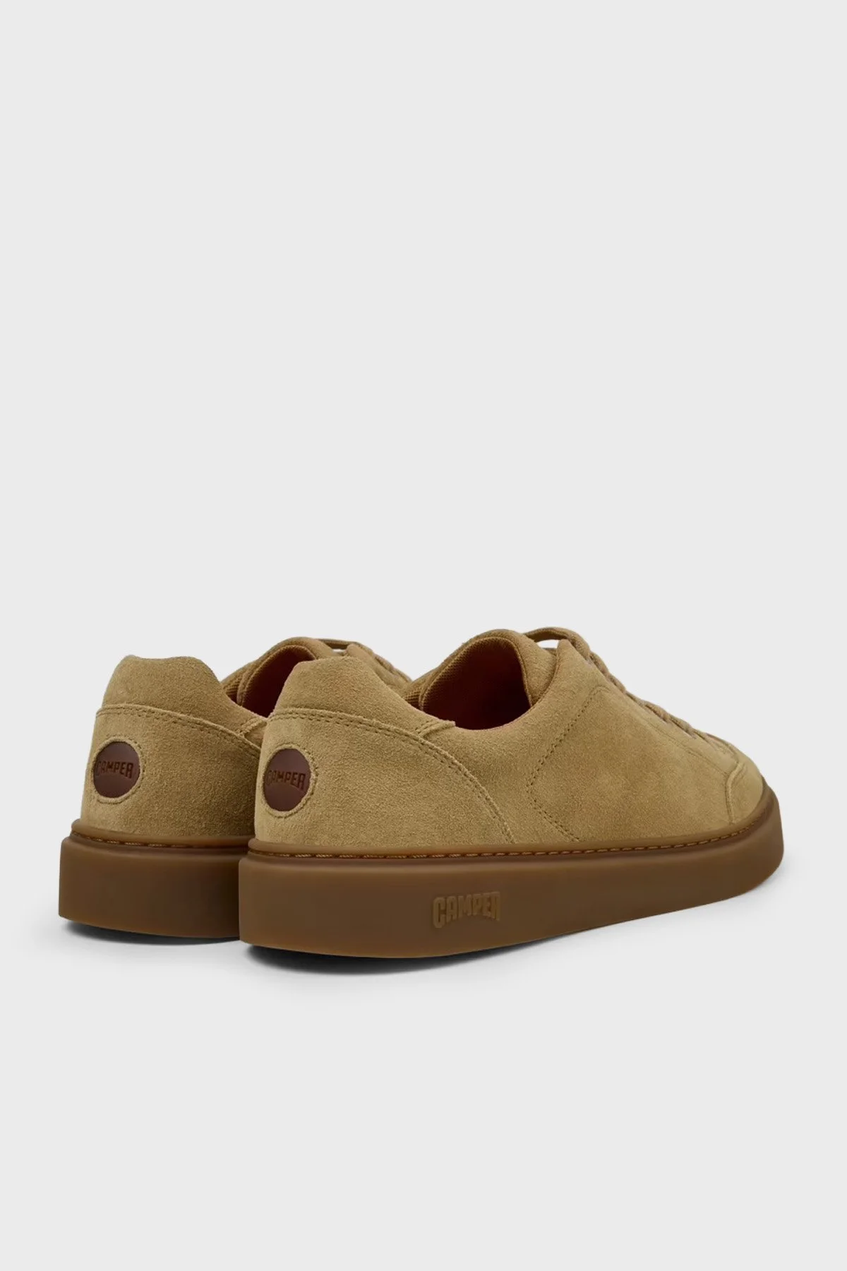 Camper Logolu Süet Sneaker Erkek Ayakkabı K101105-002 Kahve - 4