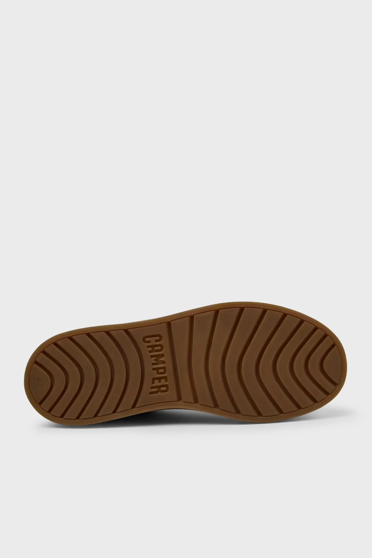 Camper Logolu Süet Sneaker Erkek Ayakkabı K101105-002 Kahve - 5