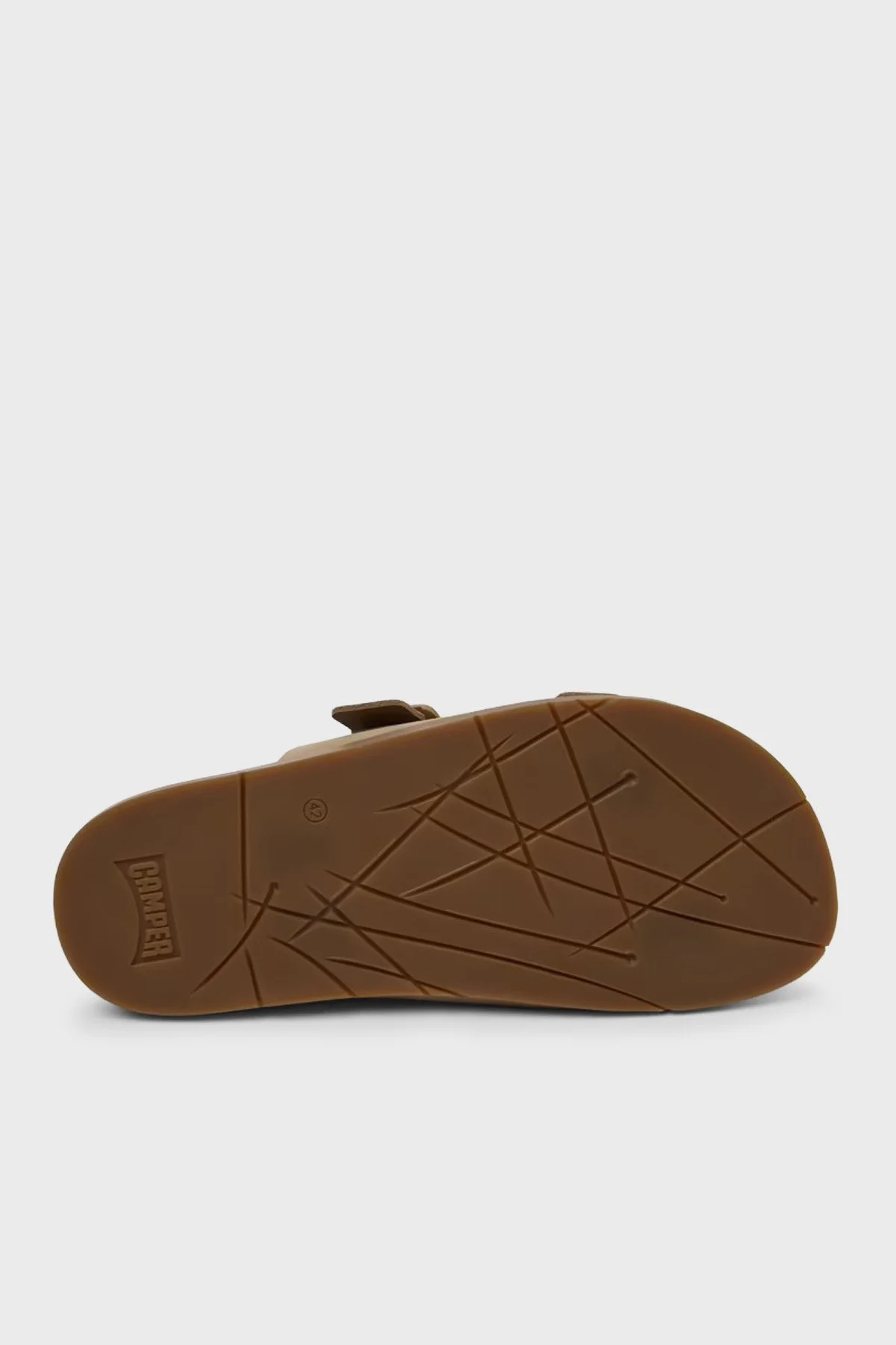 Camper Süet Deri Erkek Sandalet K101091-003 Kahve - 5
