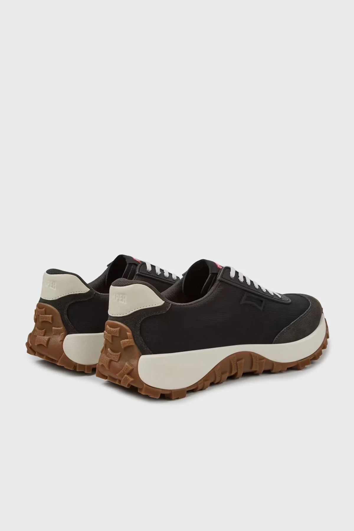 Camper Süet Detaylı Sneaker Erkek Ayakkabı K100864-015 SİYAH - 5