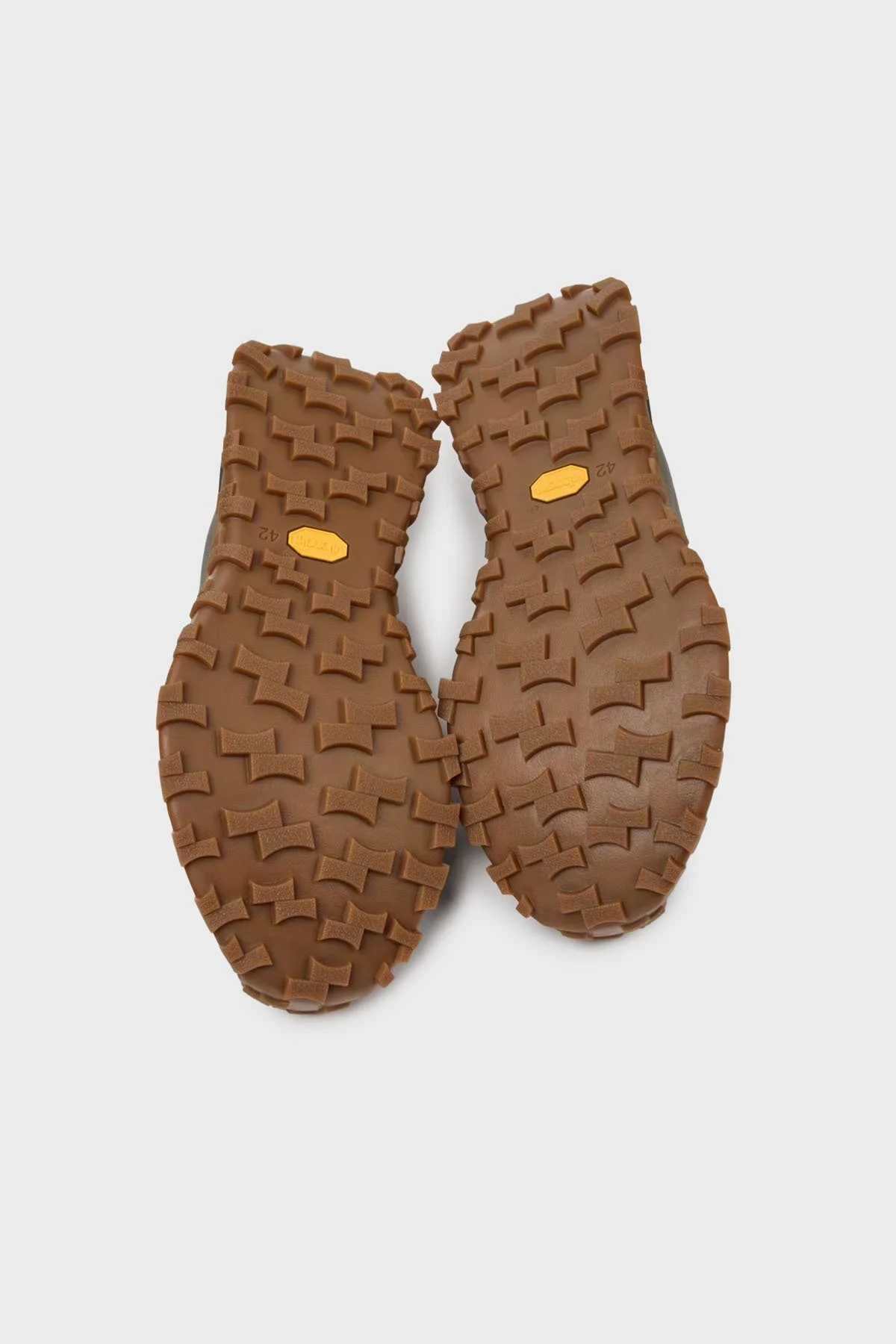 Camper Süet Detaylı Sneaker Erkek Ayakkabı K100864-043 GRİ - 5