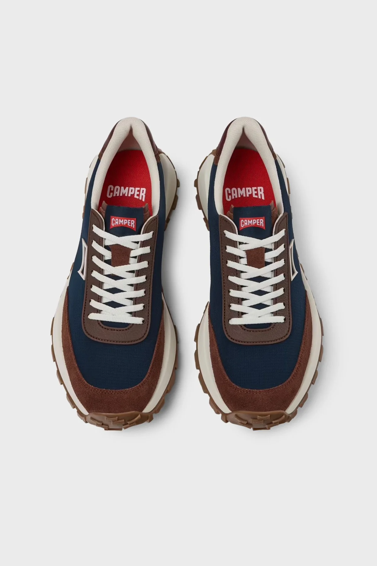 Camper Süet Detaylı Sneaker Erkek Ayakkabı K100864-051 Çok - 2