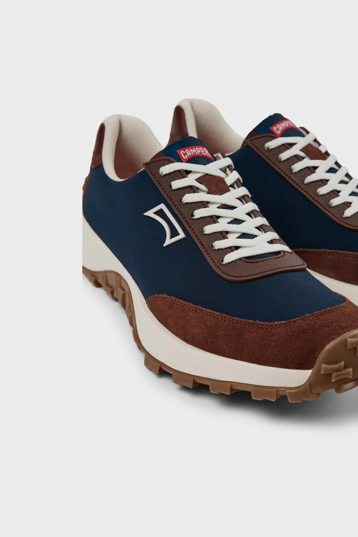 Camper Süet Detaylı Sneaker Erkek Ayakkabı K100864-051 Çok - 3