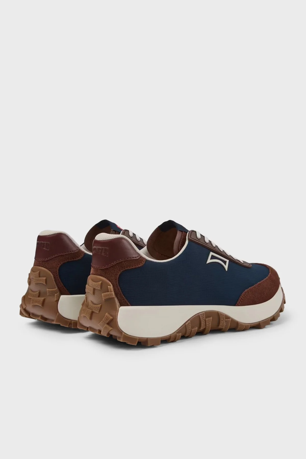 Camper Süet Detaylı Sneaker Erkek Ayakkabı K100864-051 Çok - 4