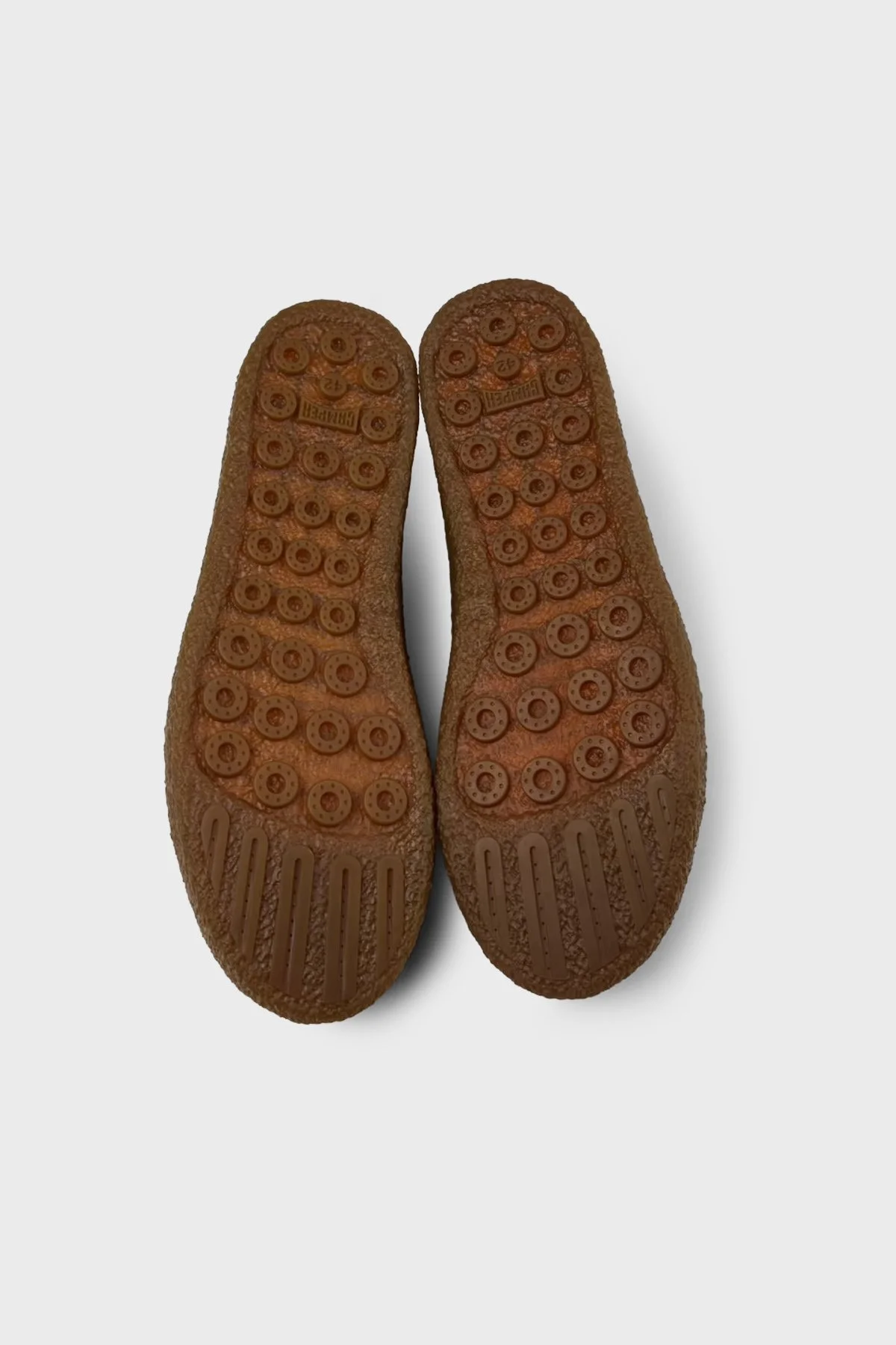 Camper Süet Loafer Erkek Ayakkabı K101135-002 Kahve - 4