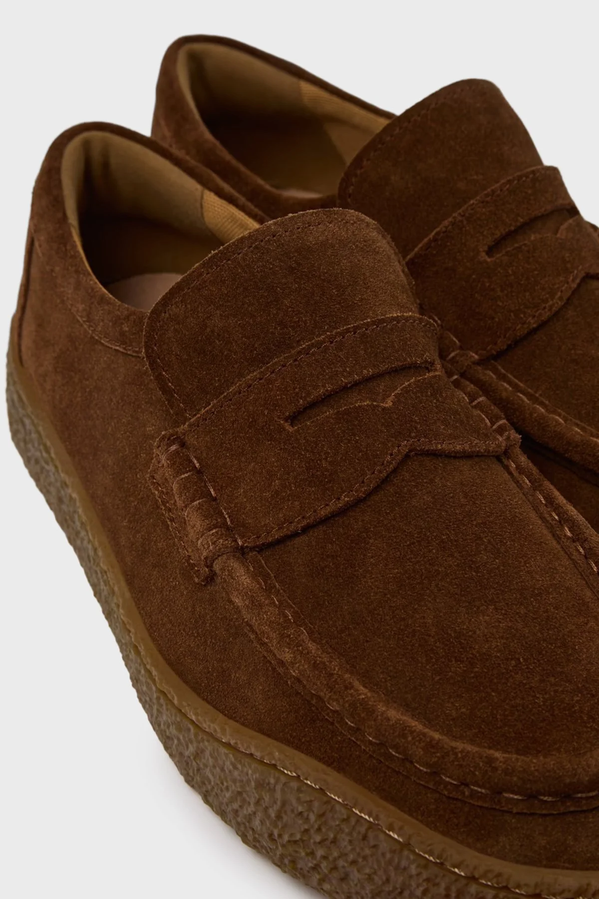 Camper Süet Loafer Erkek Ayakkabı K101135-002 Kahve - 5