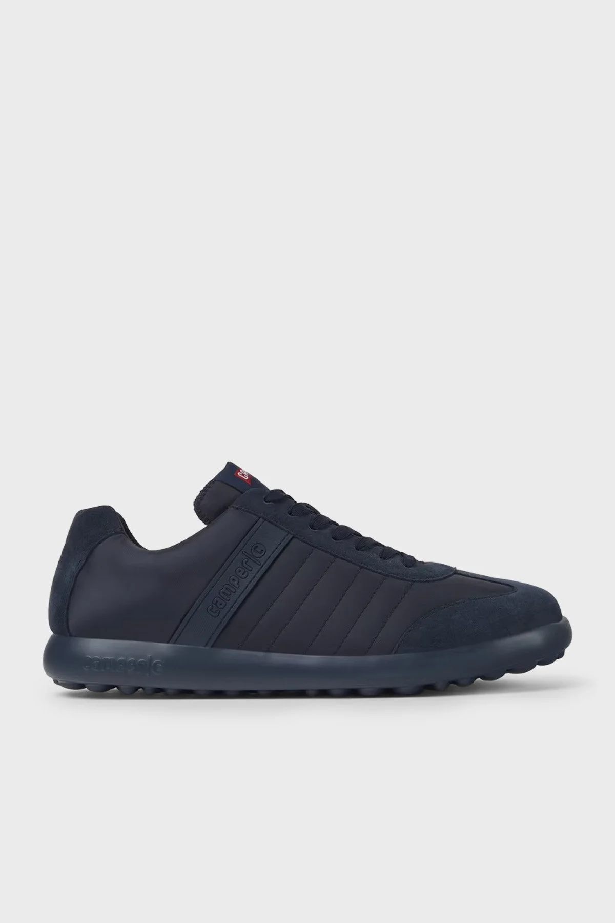 Camper Süet Sneaker Erkek Ayakkabı K100751-001 Lacivert - 1
