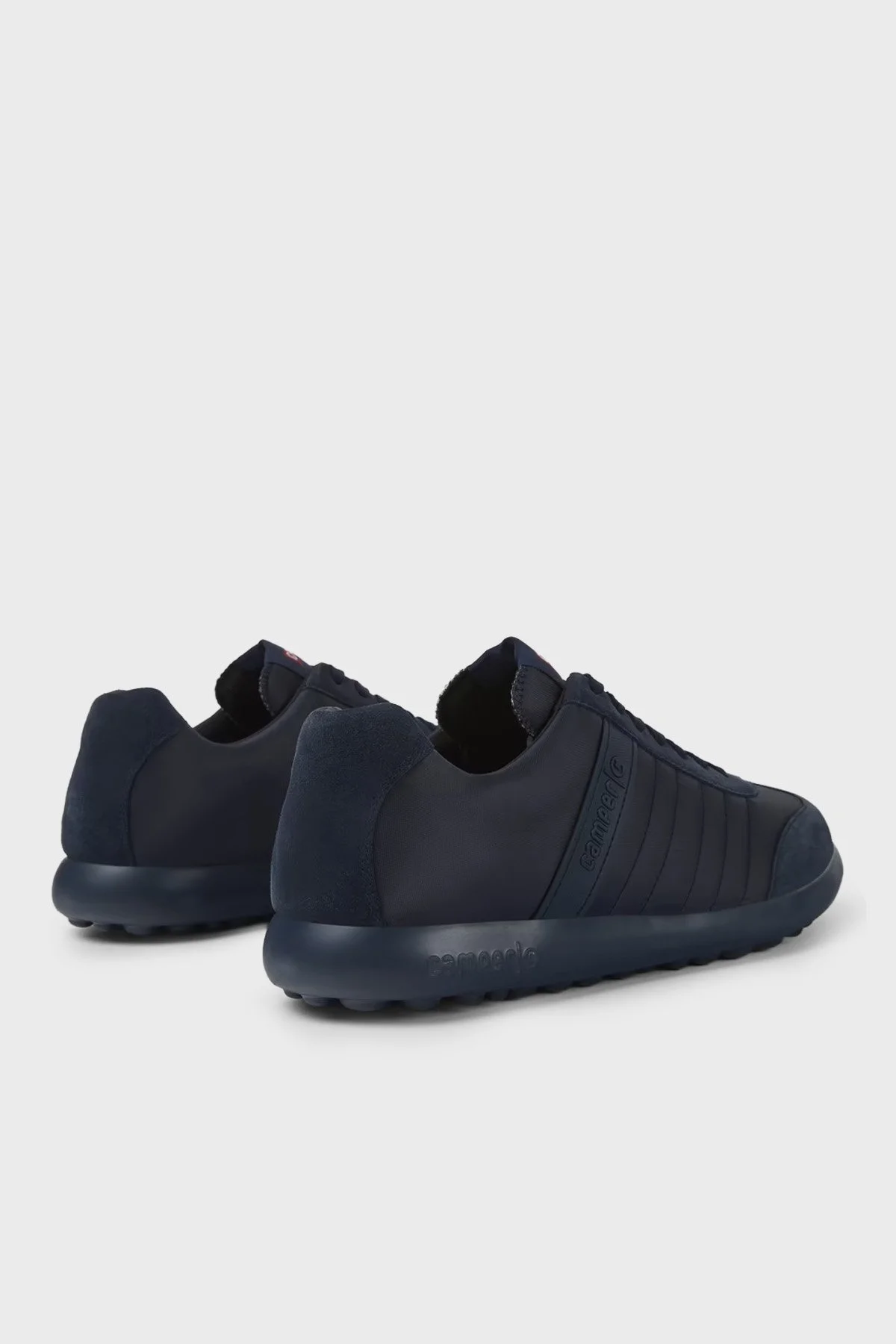 Camper Süet Sneaker Erkek Ayakkabı K100751-001 Lacivert - 4