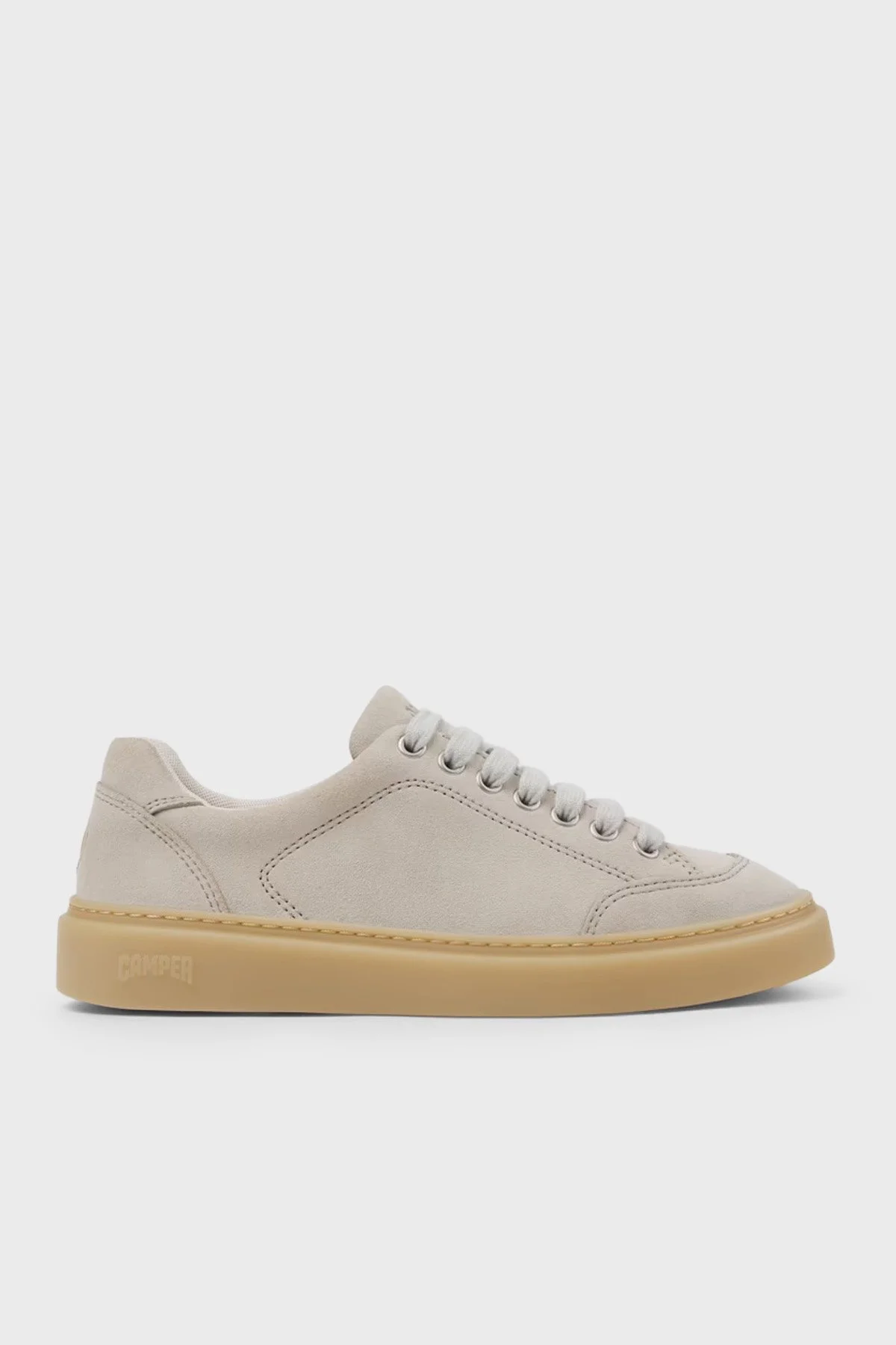 Camper Süet Sneaker Kadın Ayakkabı K201907-003 BEJ - 1