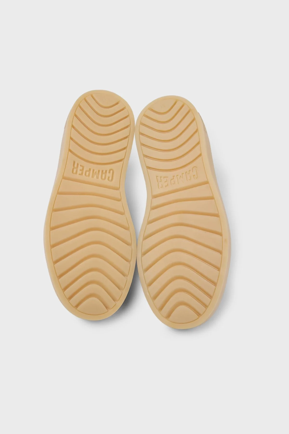 Camper Süet Sneaker Kadın Ayakkabı K201907-003 BEJ - 6