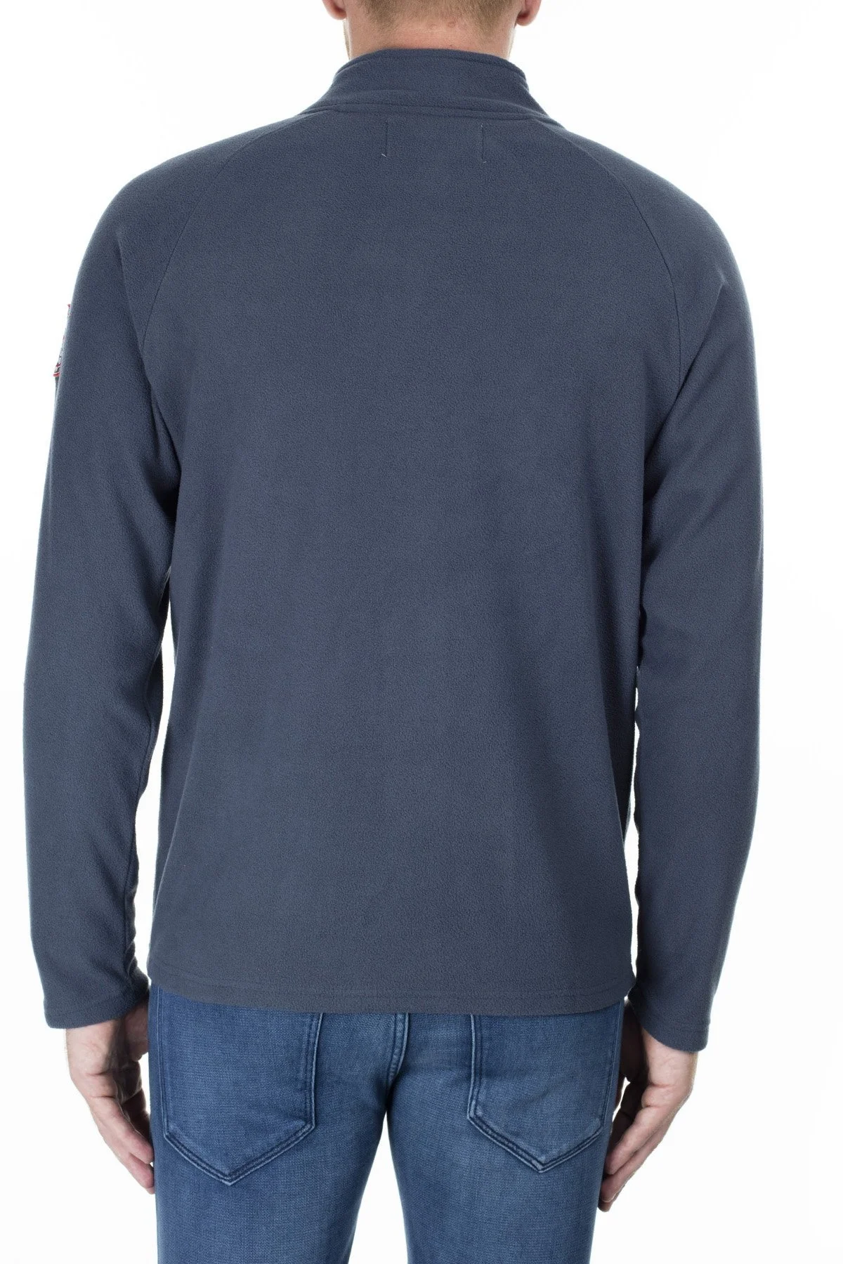 Canadian Peak Fermuarlı Yumuşak Dokulu Soğuğa Dayanıklı Outdoor Erkek Polar ULEXEAK LACİVERT - 7