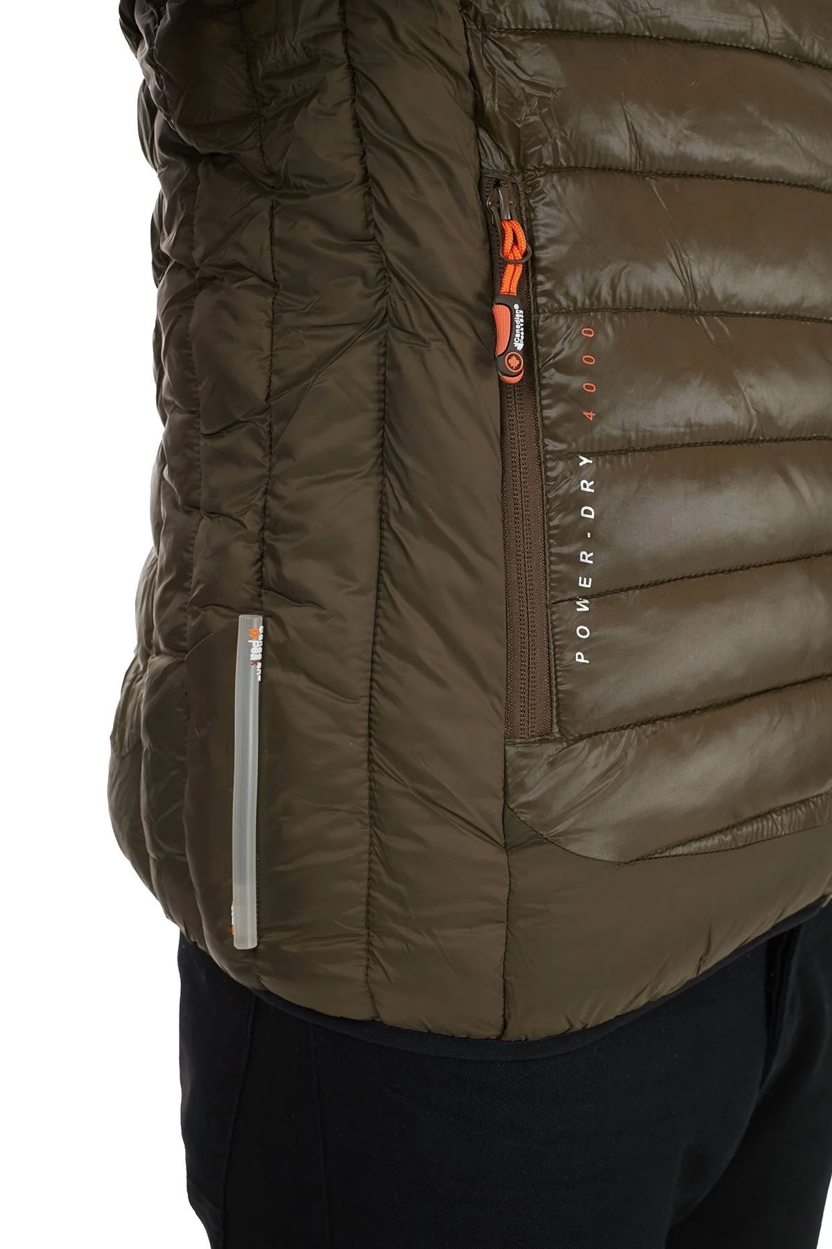Canadian Peak Kapüşonlu Suya Dayanıklı Outdoor Erkek Parka BRIOUTEAK HAKİ - 8