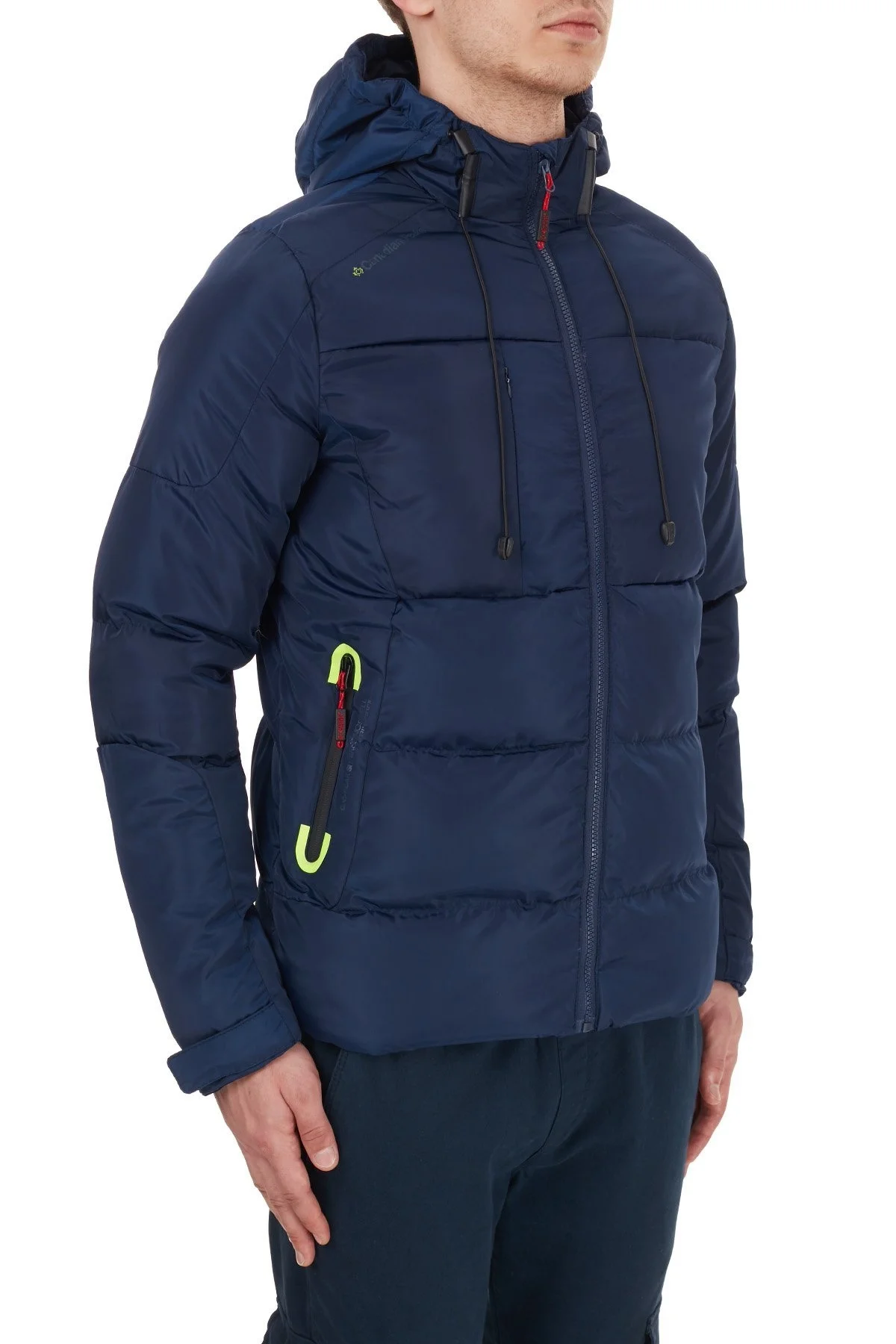 Canadian Peak Kapüşonlu Suya Dayanıklı Outdoor Erkek Parka CARINO LACİVERT - 3